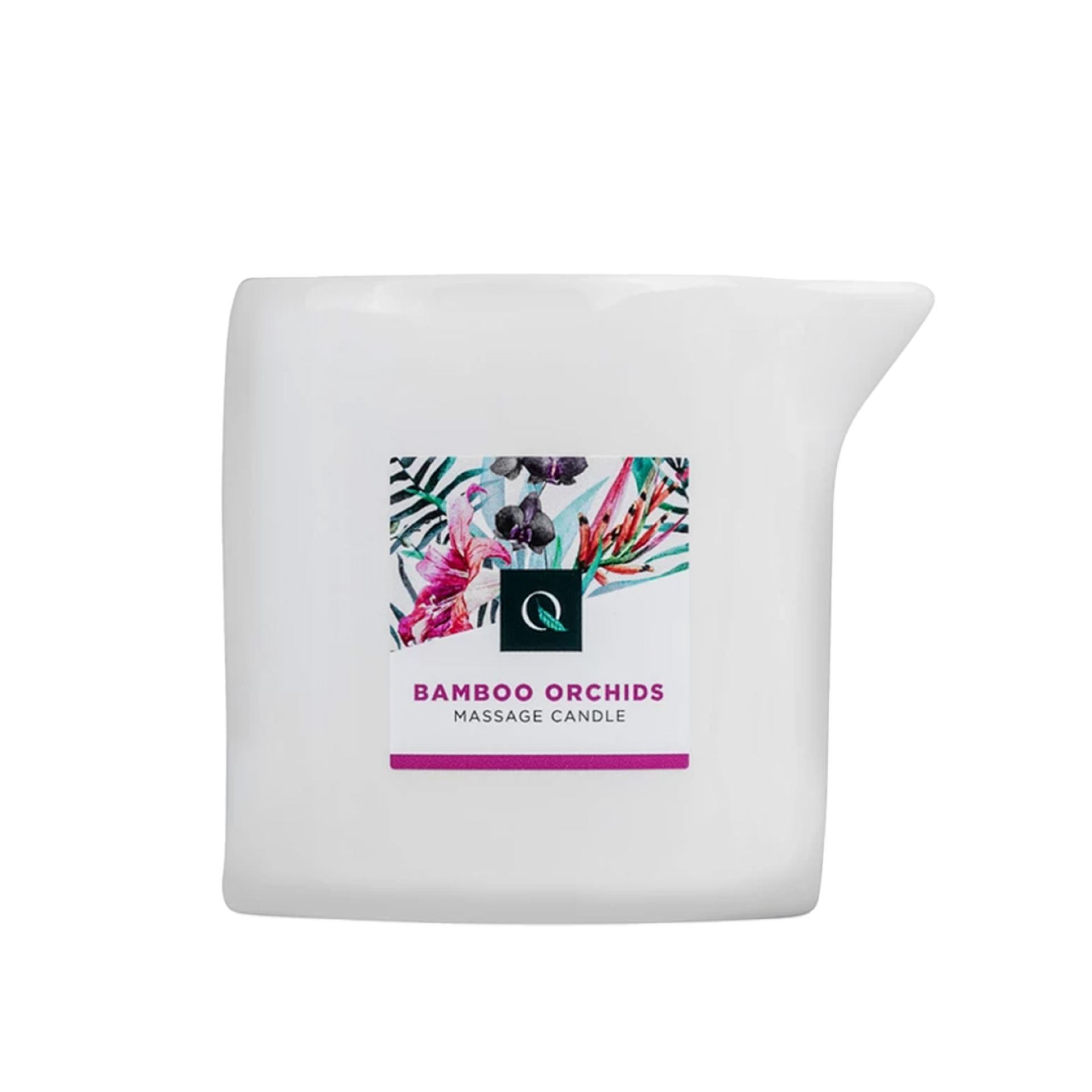 Exotiq massagekaars bamboe orchideeën 60gr