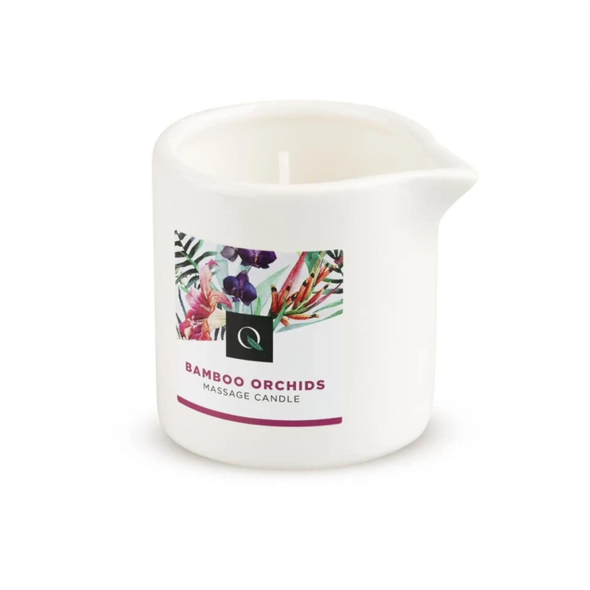 Exotiq massagekaars bamboe 60gr.