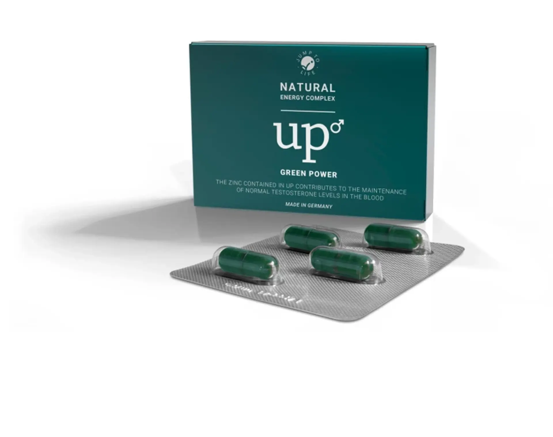 N1 UP green power 4 stuks.