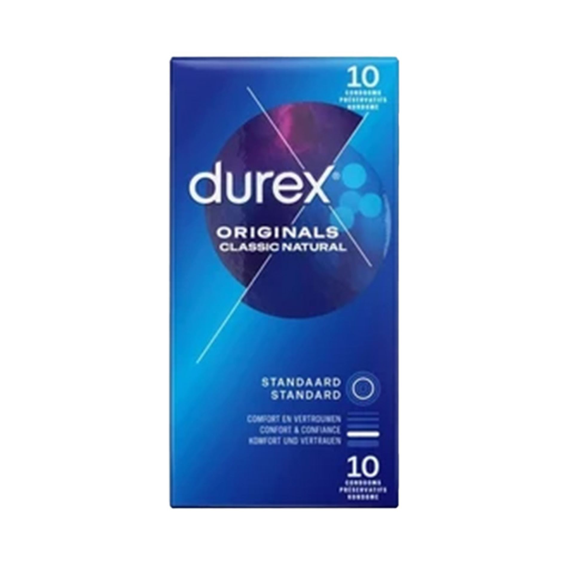 Durex classic natural condooms kopen online