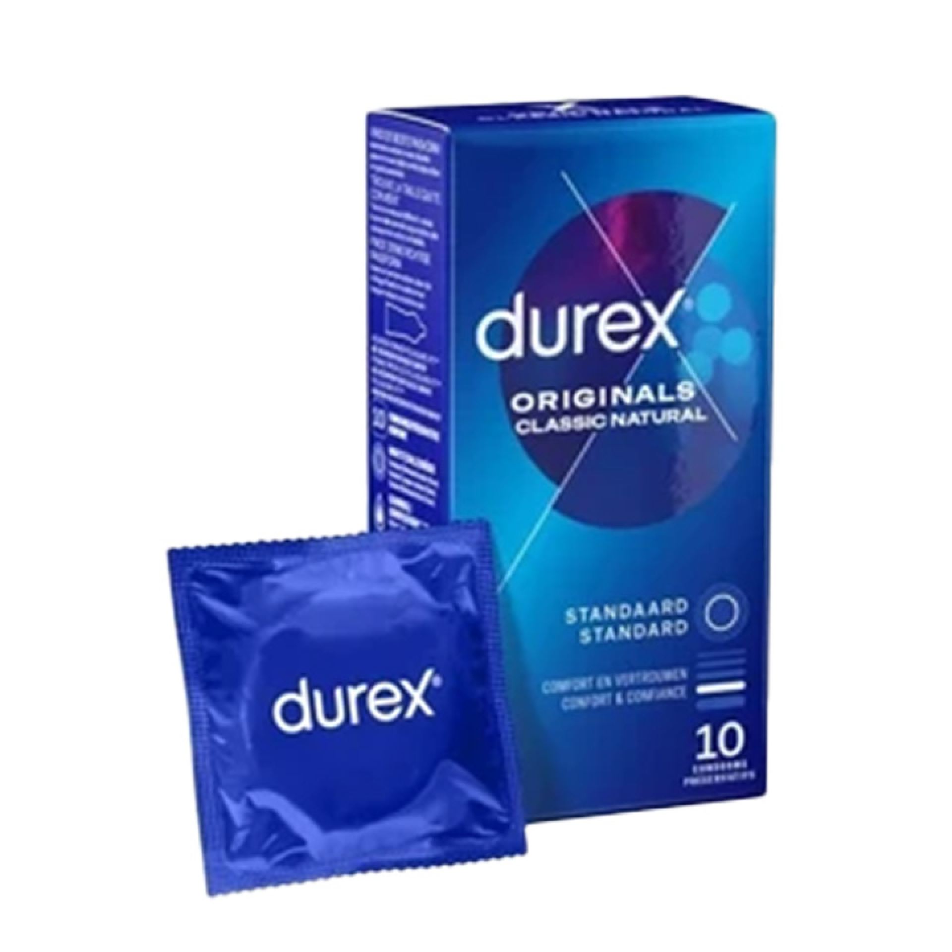 Durex classic natural condooms bestellen
