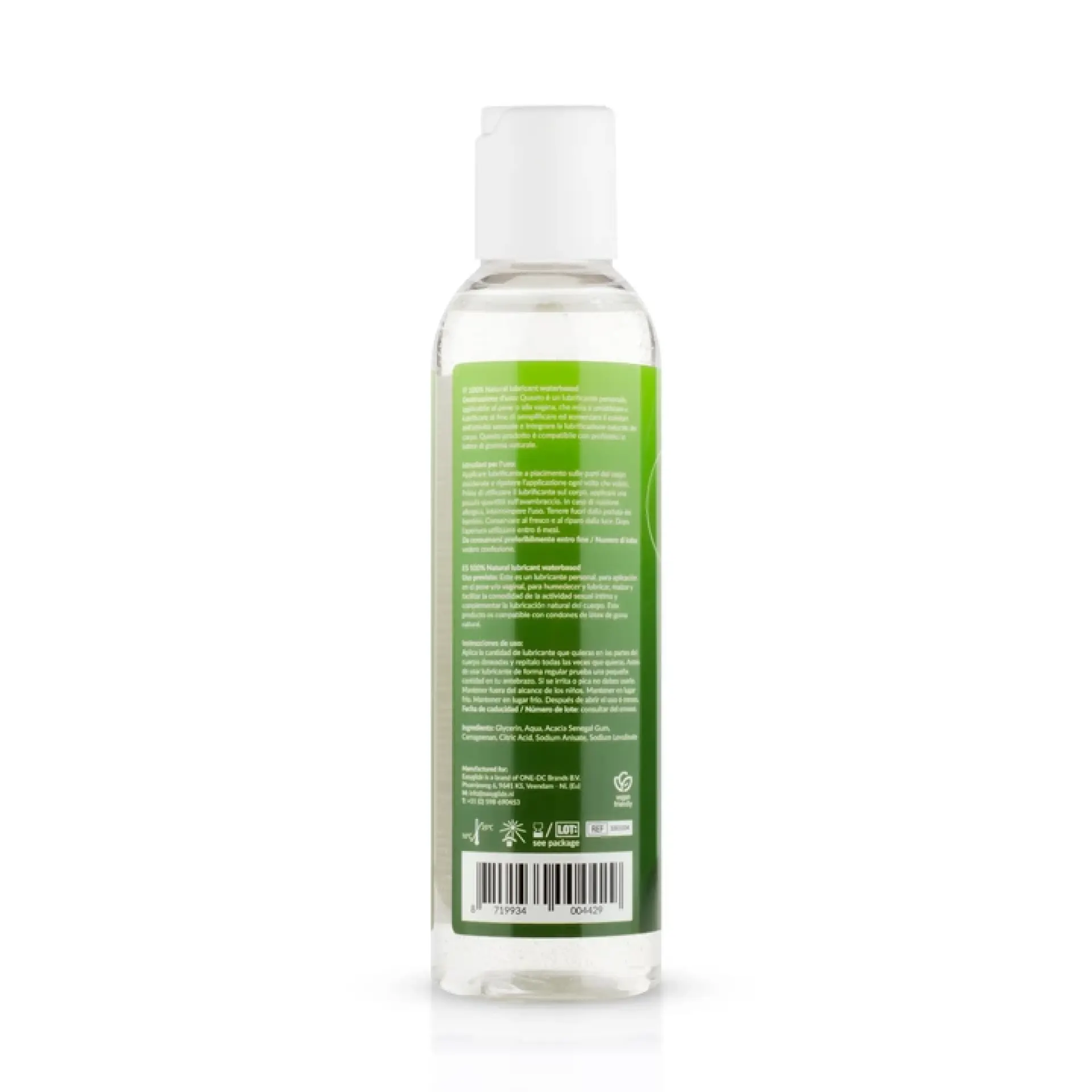 EasyGlide natural glijmiddel waterbasis kopen.