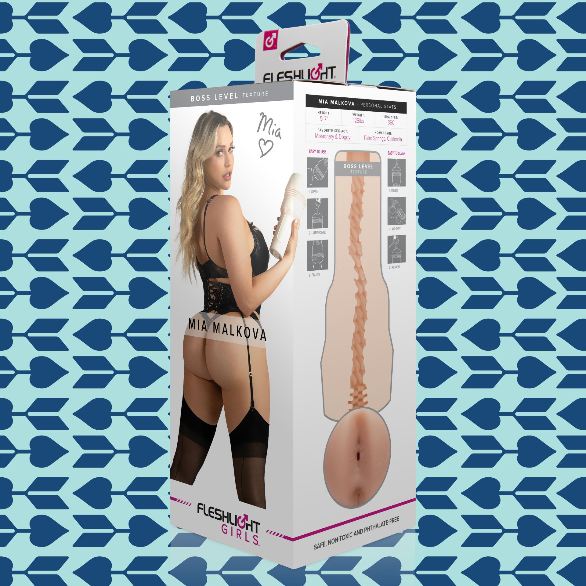Fleshlight Mia Malkova Boss level online