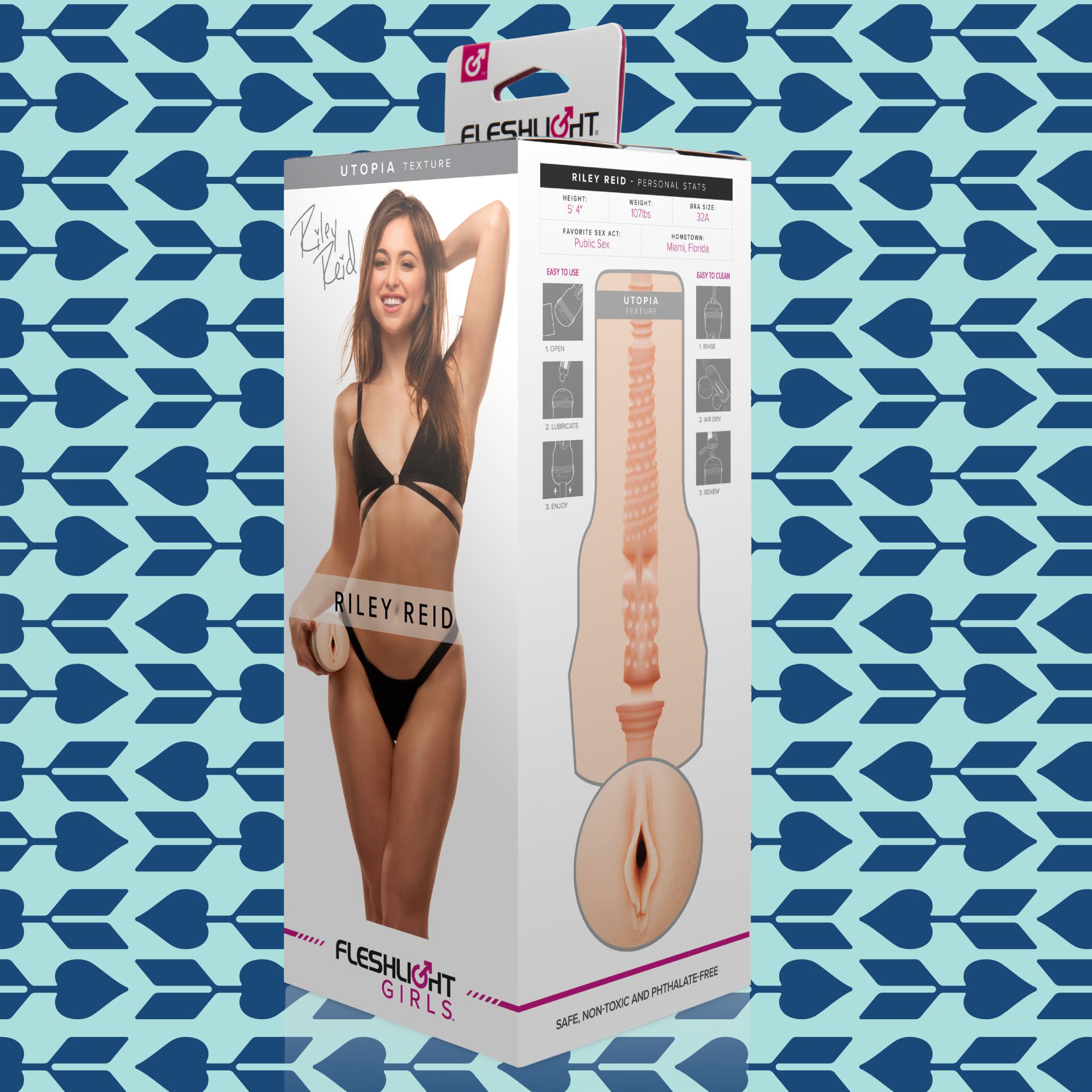 Fleshlight Riley Reid Utopia online kopen