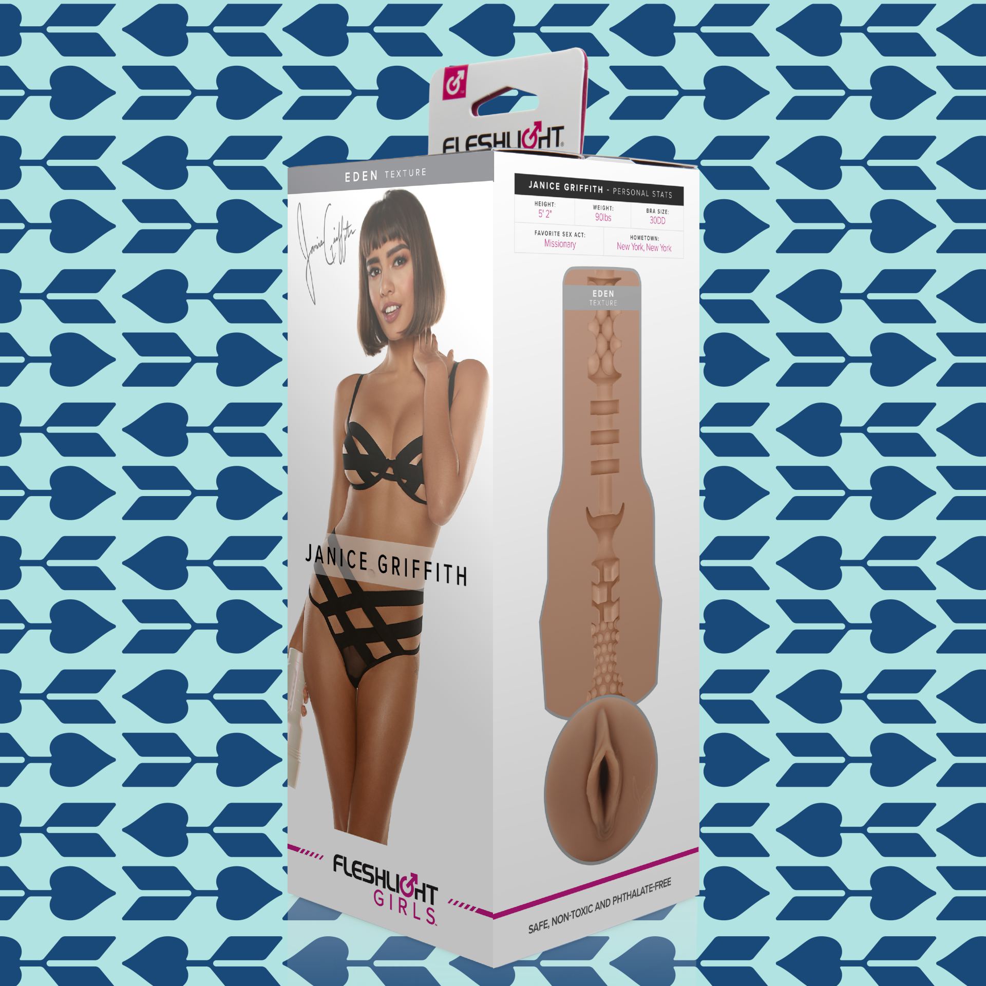 Fleshlight Janice Graffith Eden online