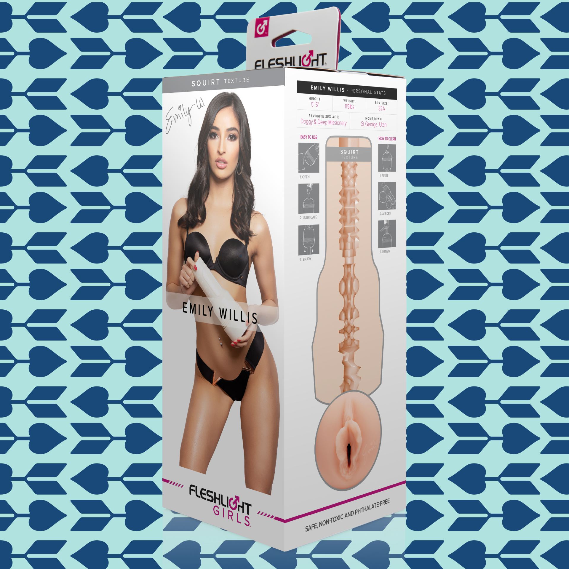 goedkope  Fleshlight Emily Willis Squirt