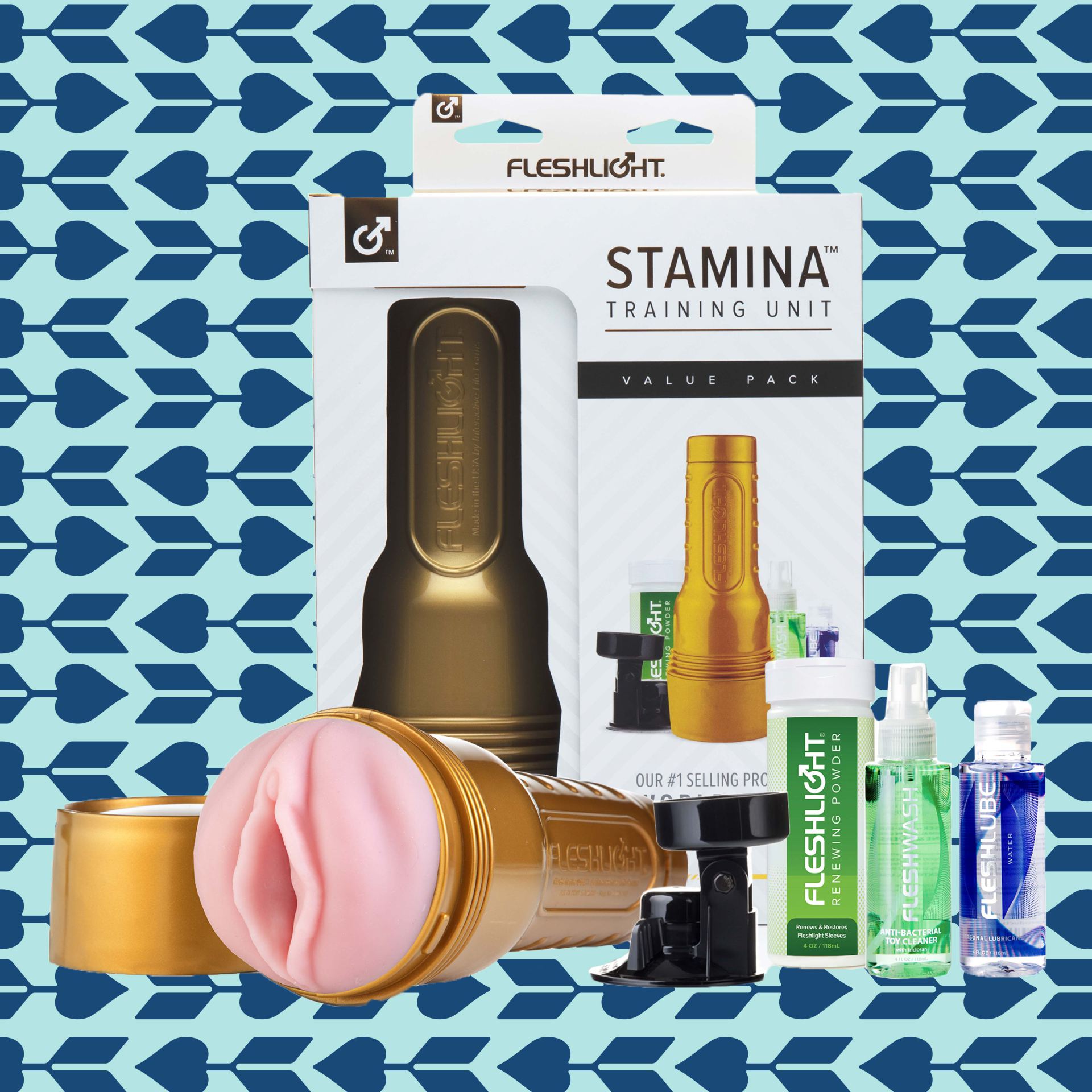 Stamina Training Unit Value Fleshlight  Pack