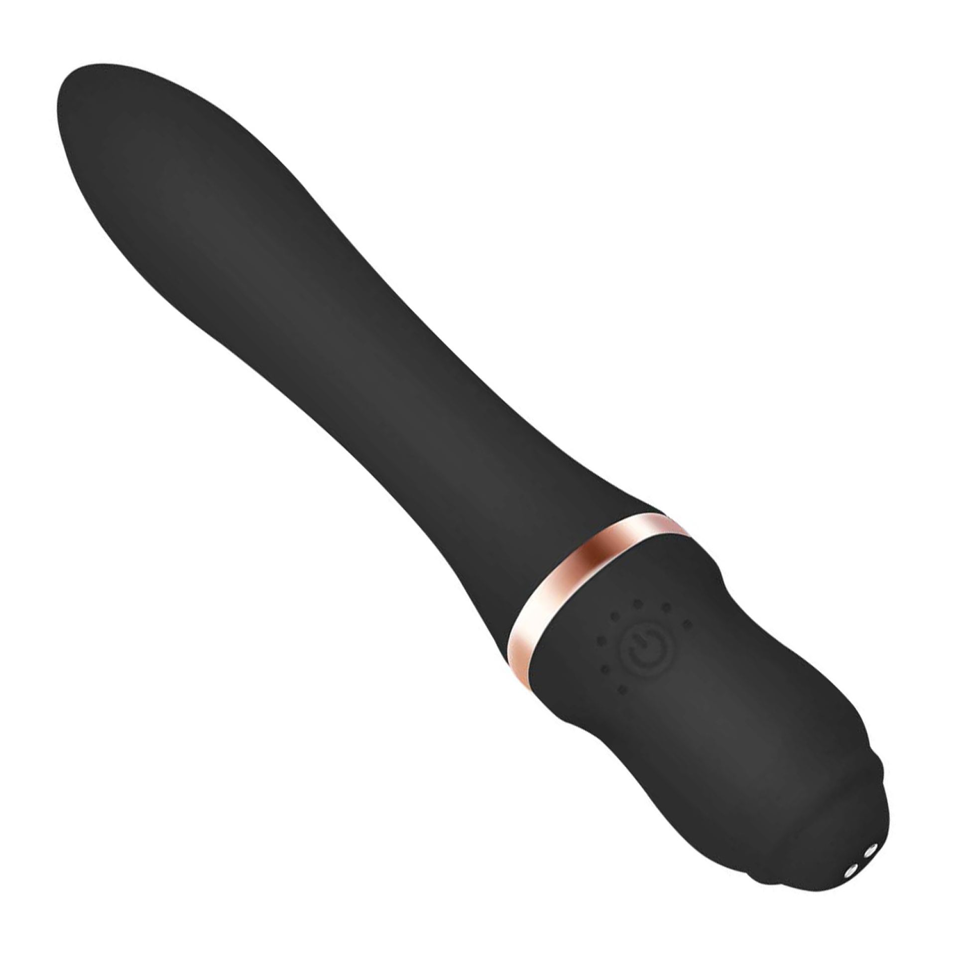 Vibrator 20,7cm Zwart