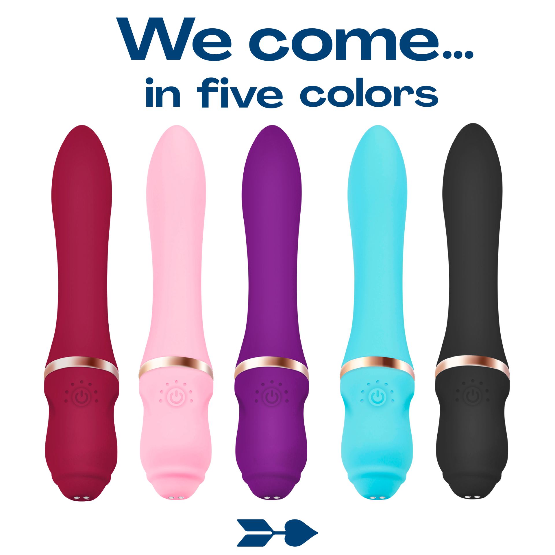 Vibrator 20,7cm Blauw bestellen