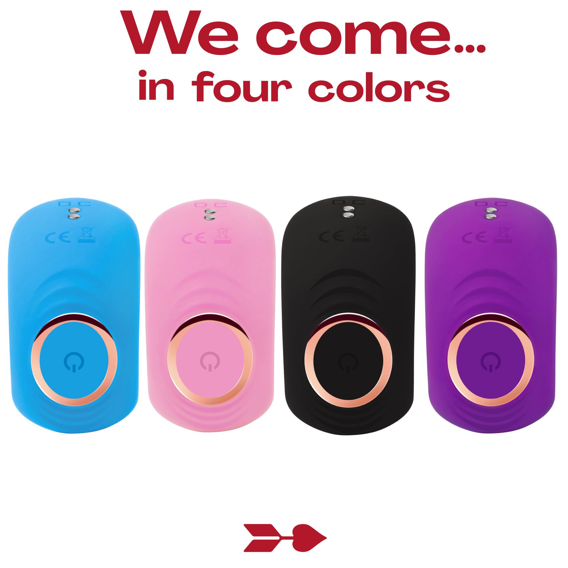 Vibrerende ring Zwart bestellen