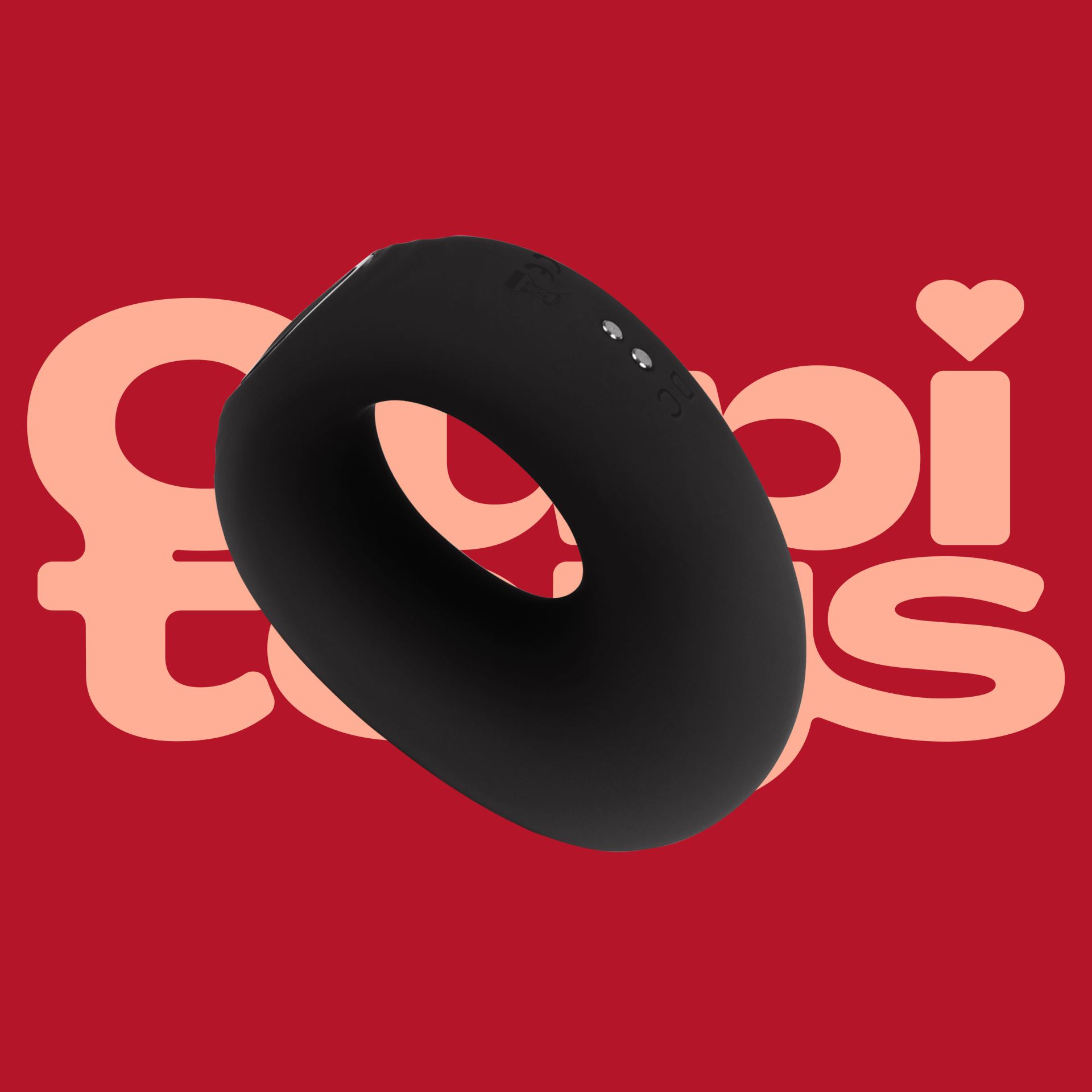 Vibrerende ring Zwart online kopen