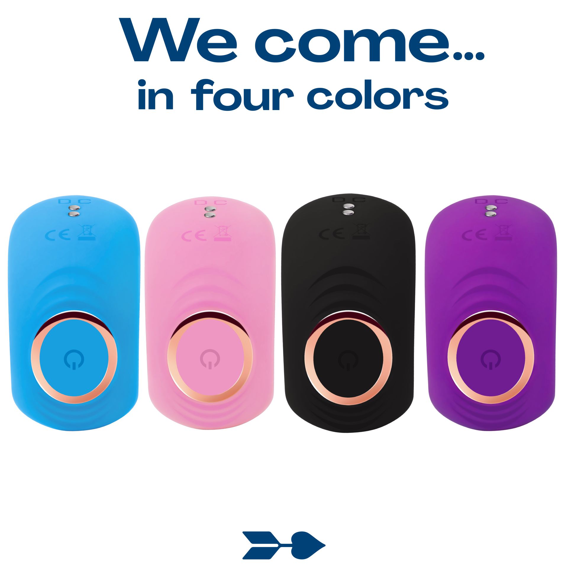 Vibrerende ring Blauw bestellen