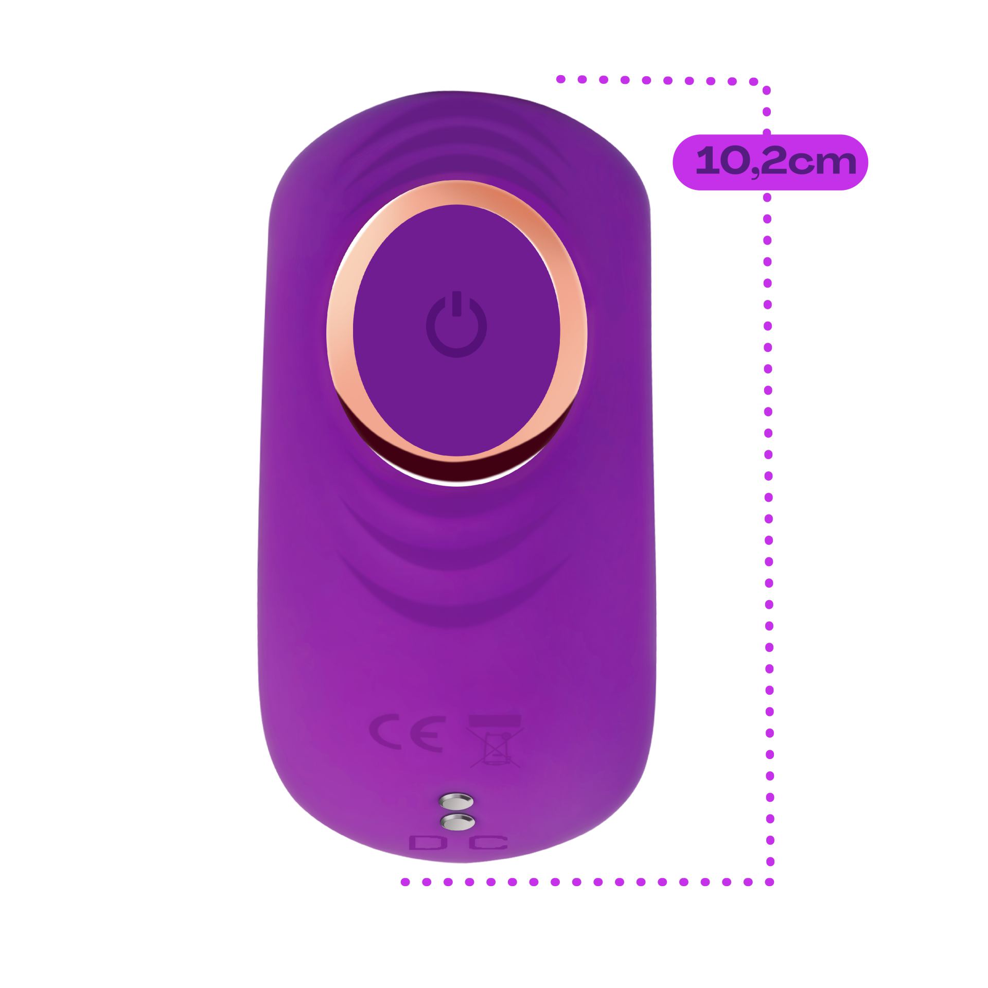 Vibrerende ring Paars kopen