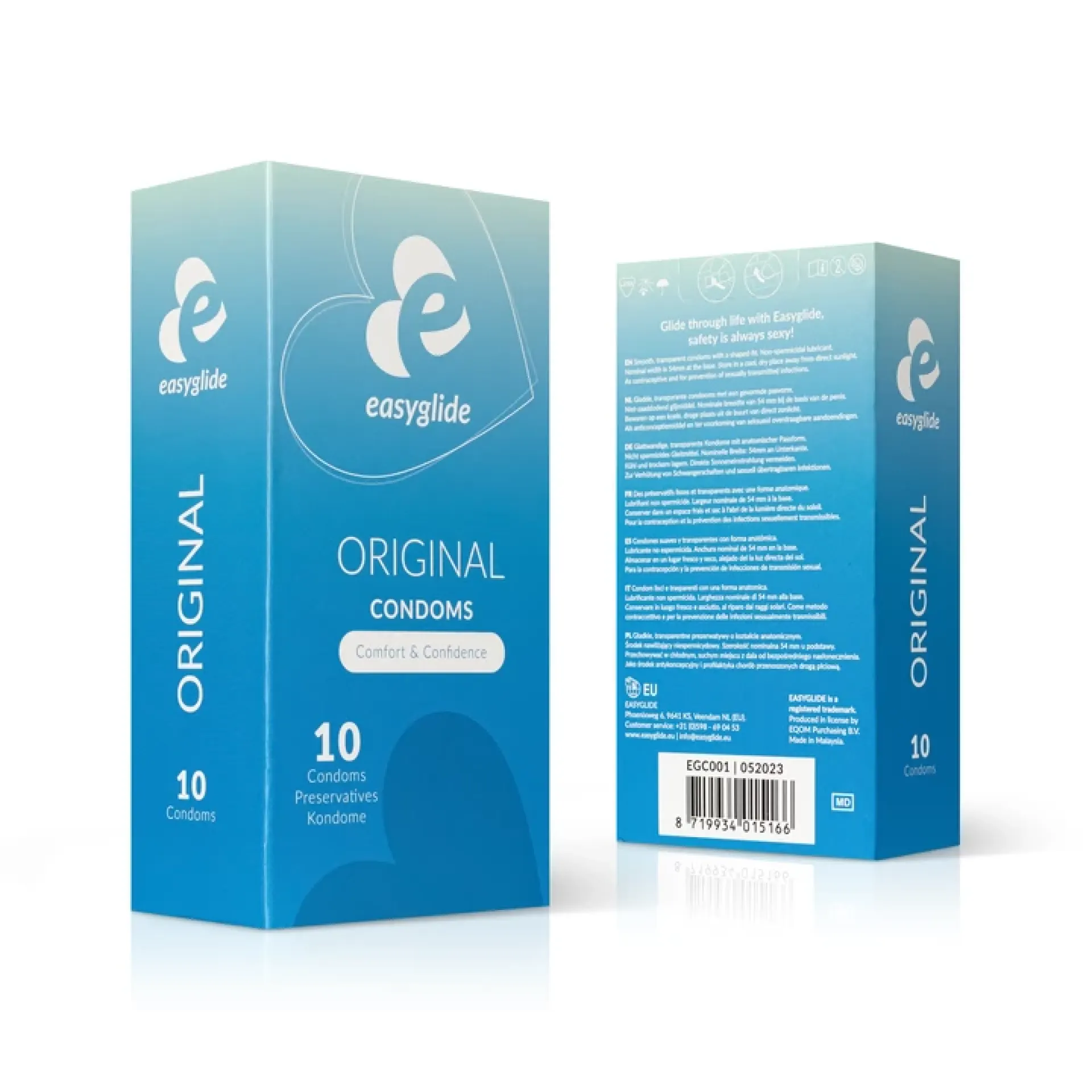 EasyGlide original condooms 10 stuks kopen.