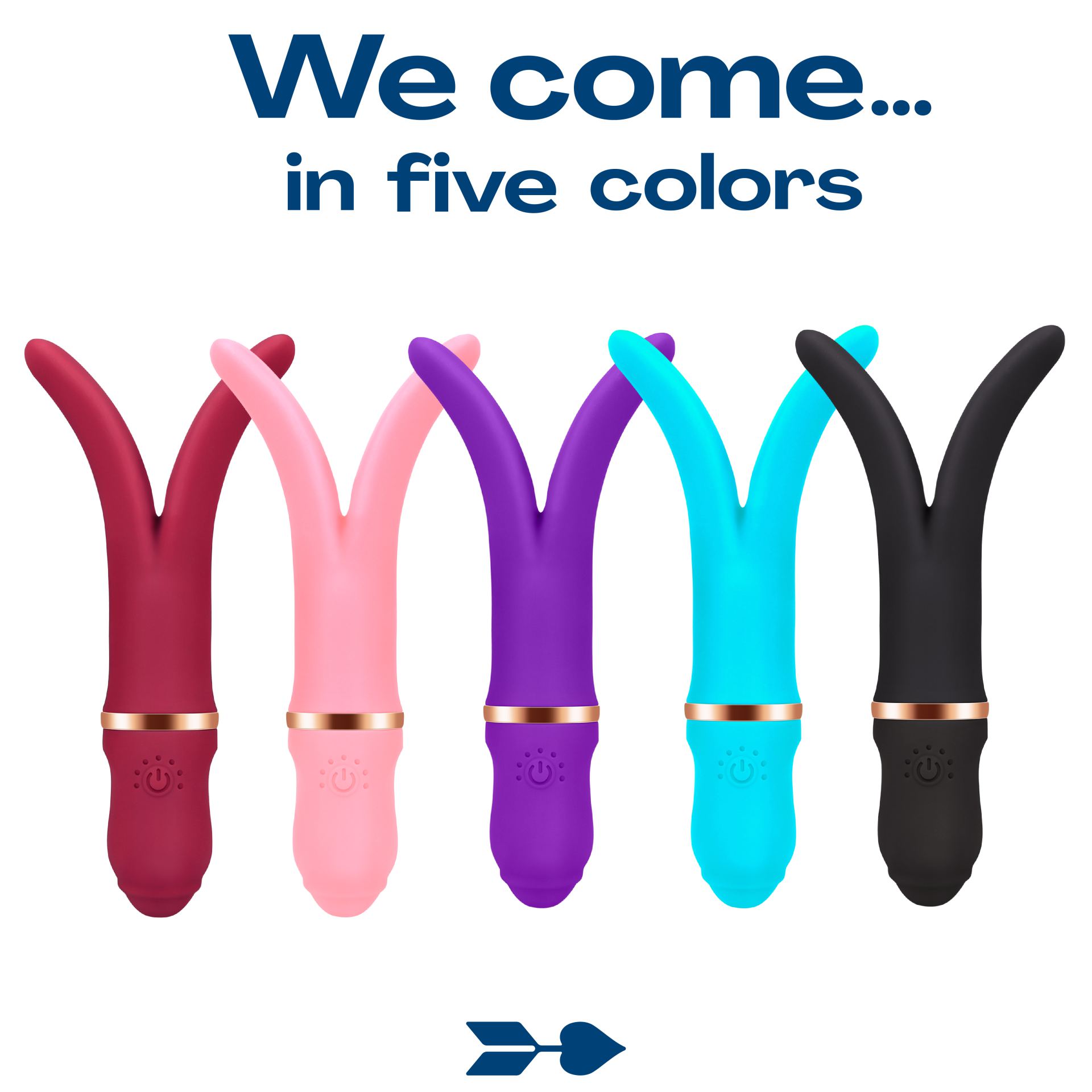 vork vibrator blauw online
