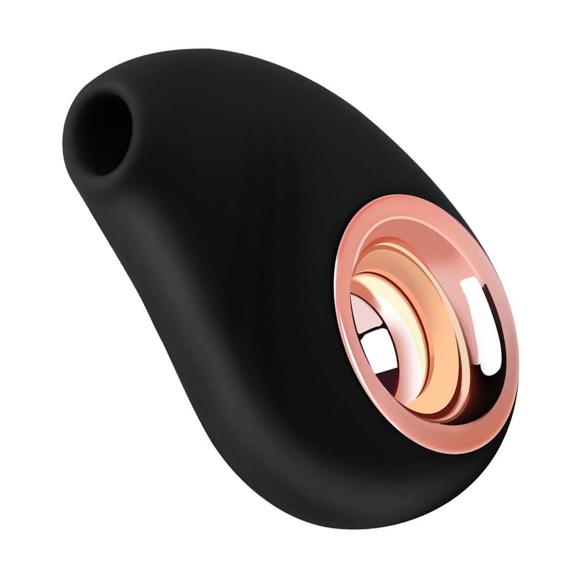 zwarte Luchtdruk vibrator vis 10,2cm
