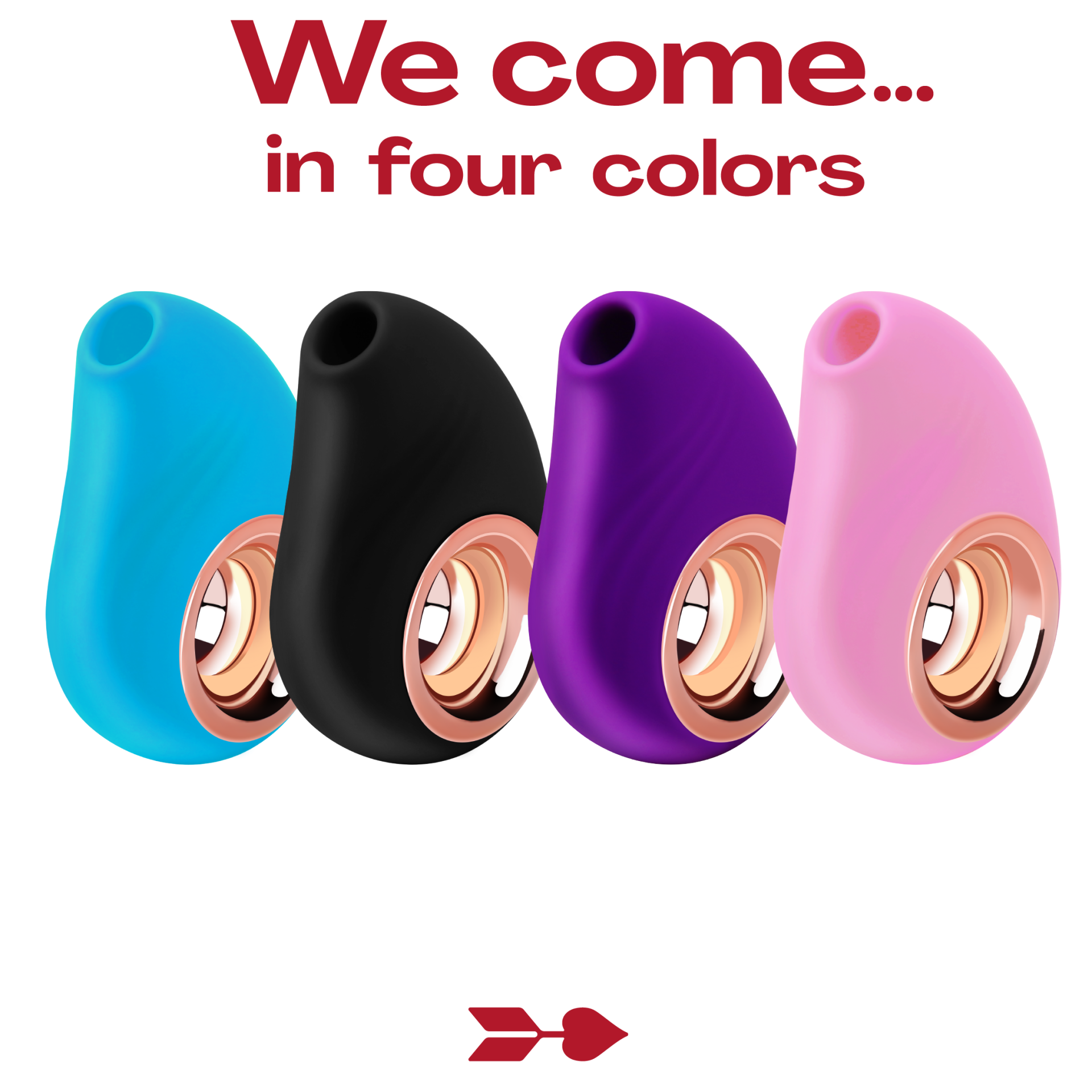 Luchtdruk vibrator vis 10,2cm Zwart online