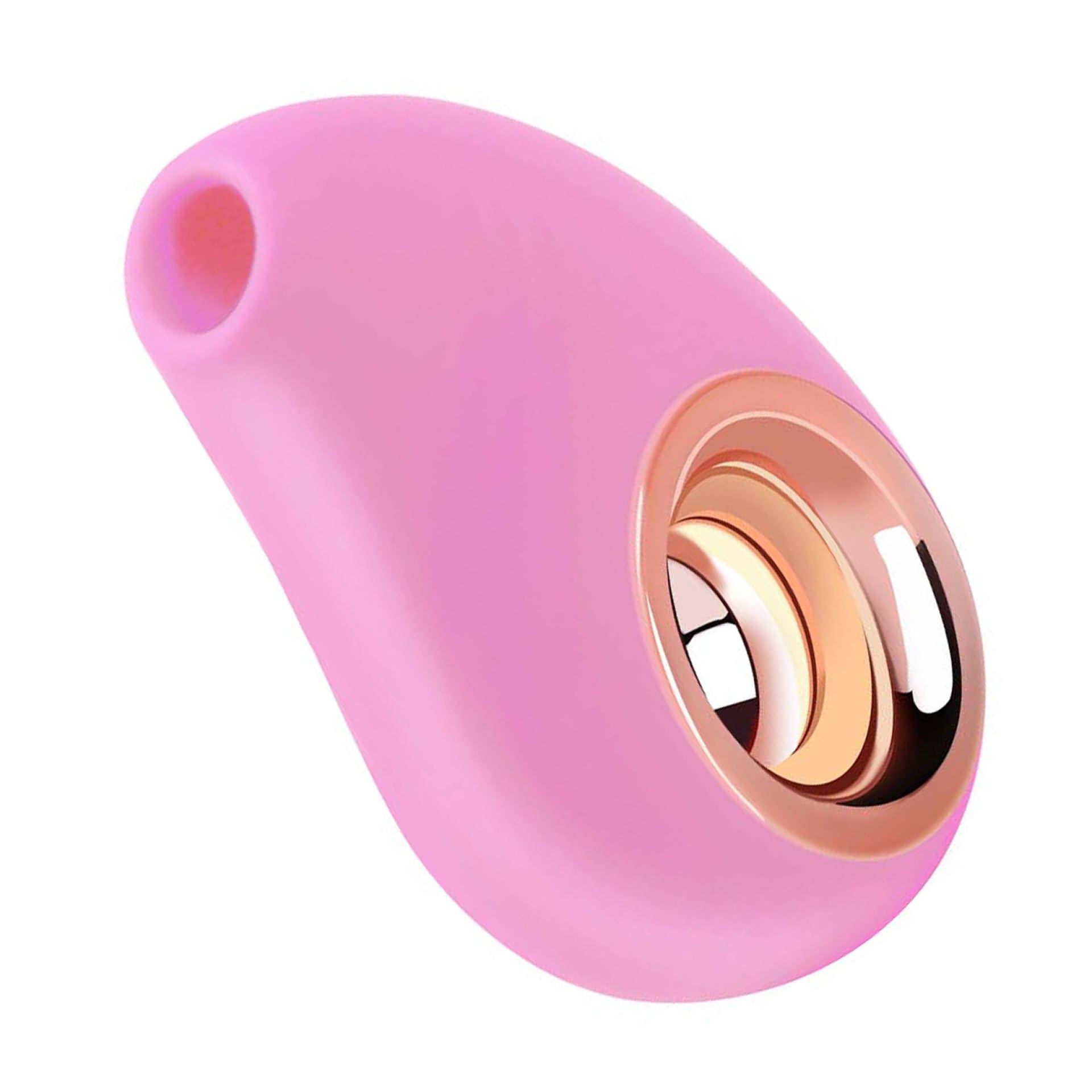 Luchtdruk vibrator vis 10,2cm Lichtroze bestel