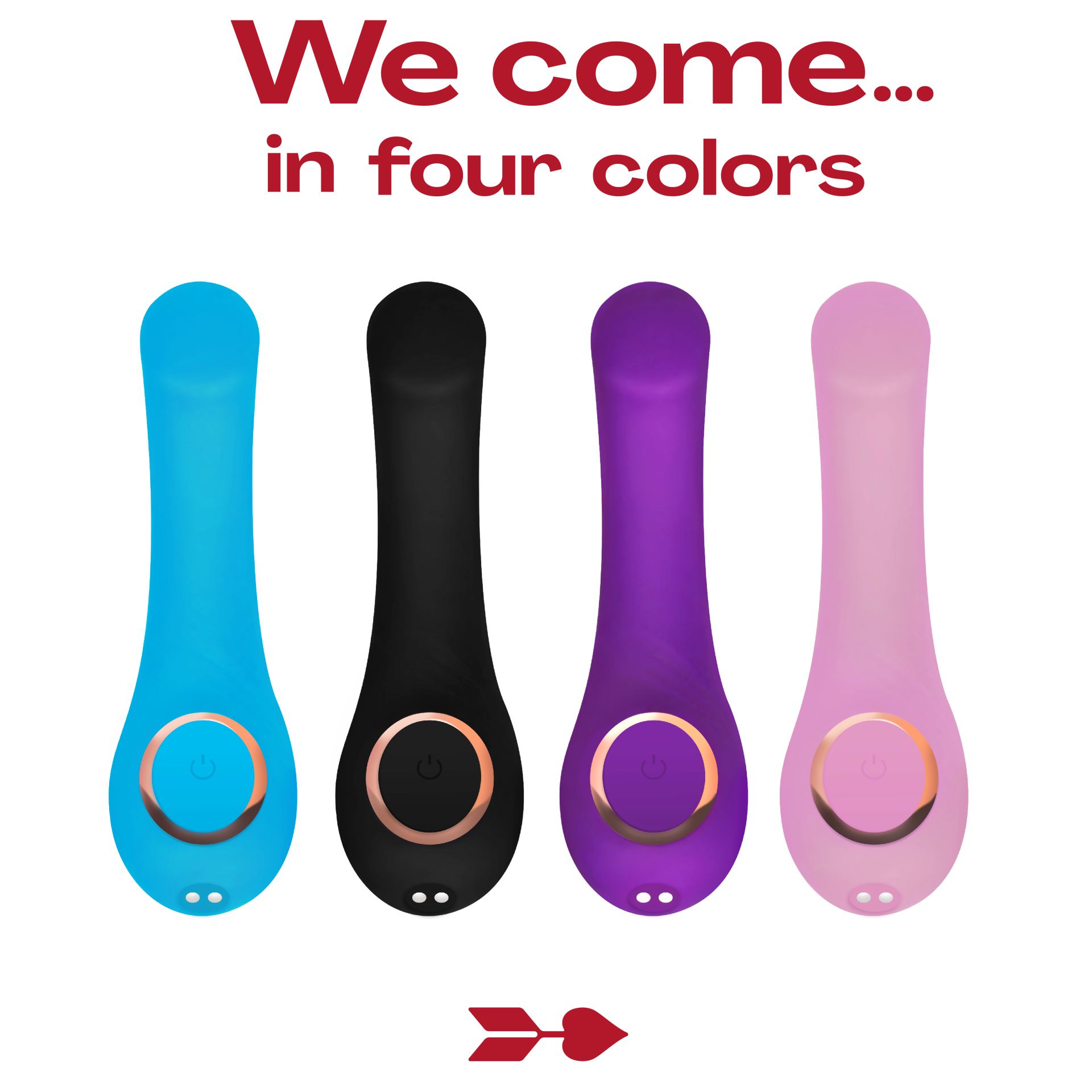 G-Spot vibrator 16,6cm Zwart online
