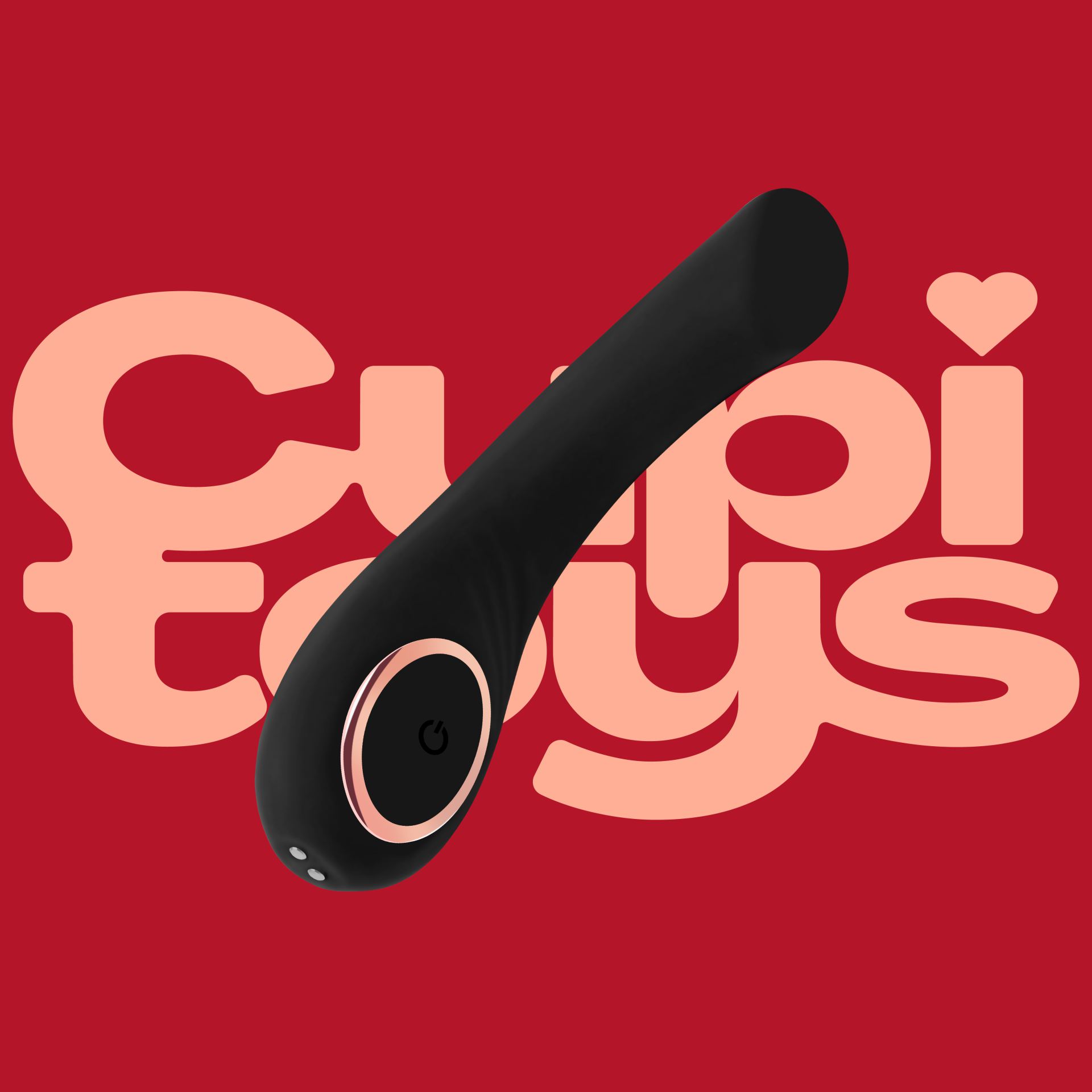 goedkope G-Spot vibrator 16,6cm Zwart