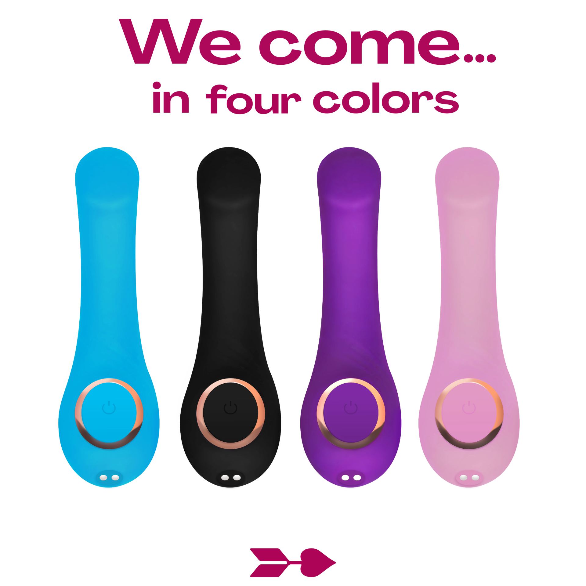 G-Spot vibrator 16,6cm Lichtroze online