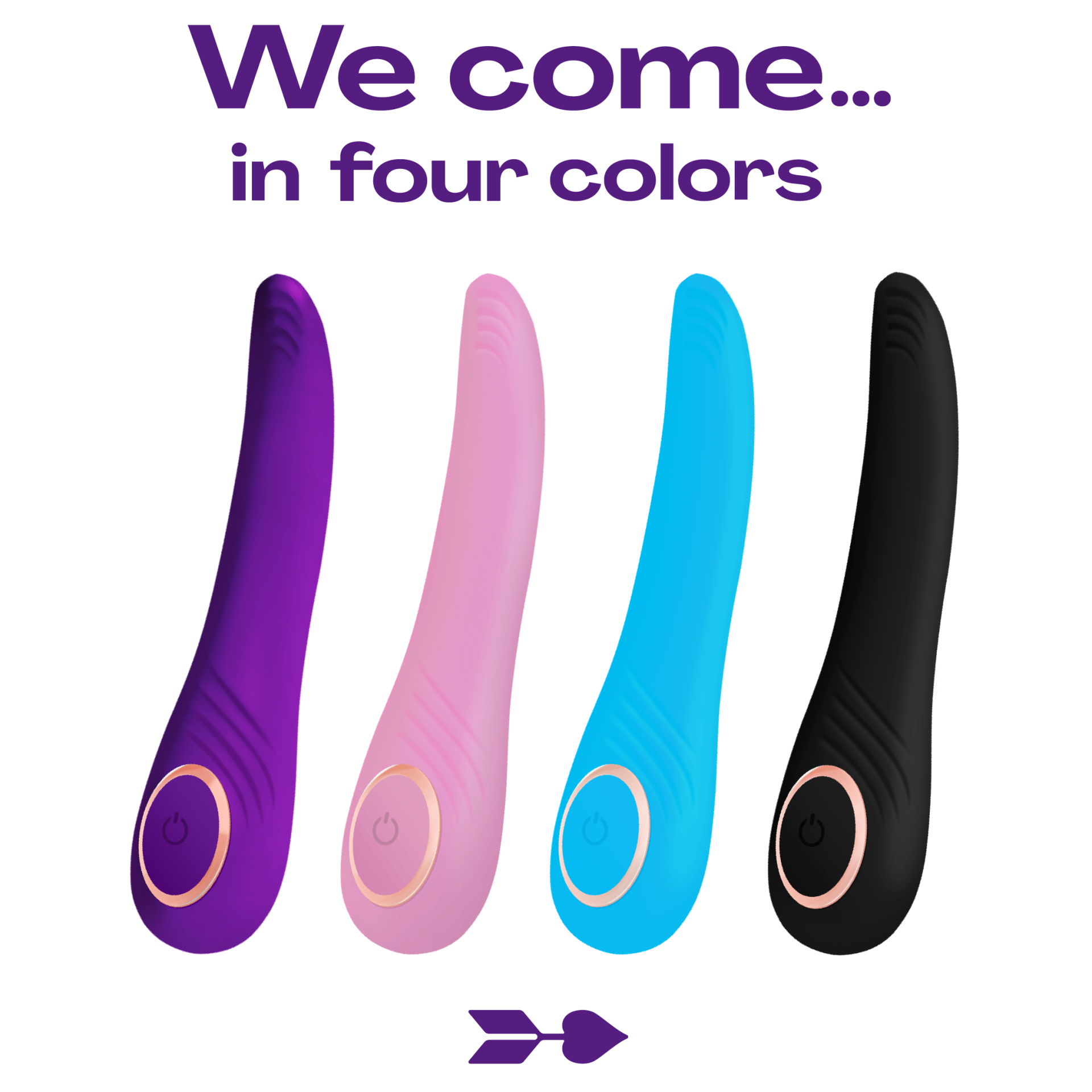 G-spot vibrator 16,6cm Paars bestellen