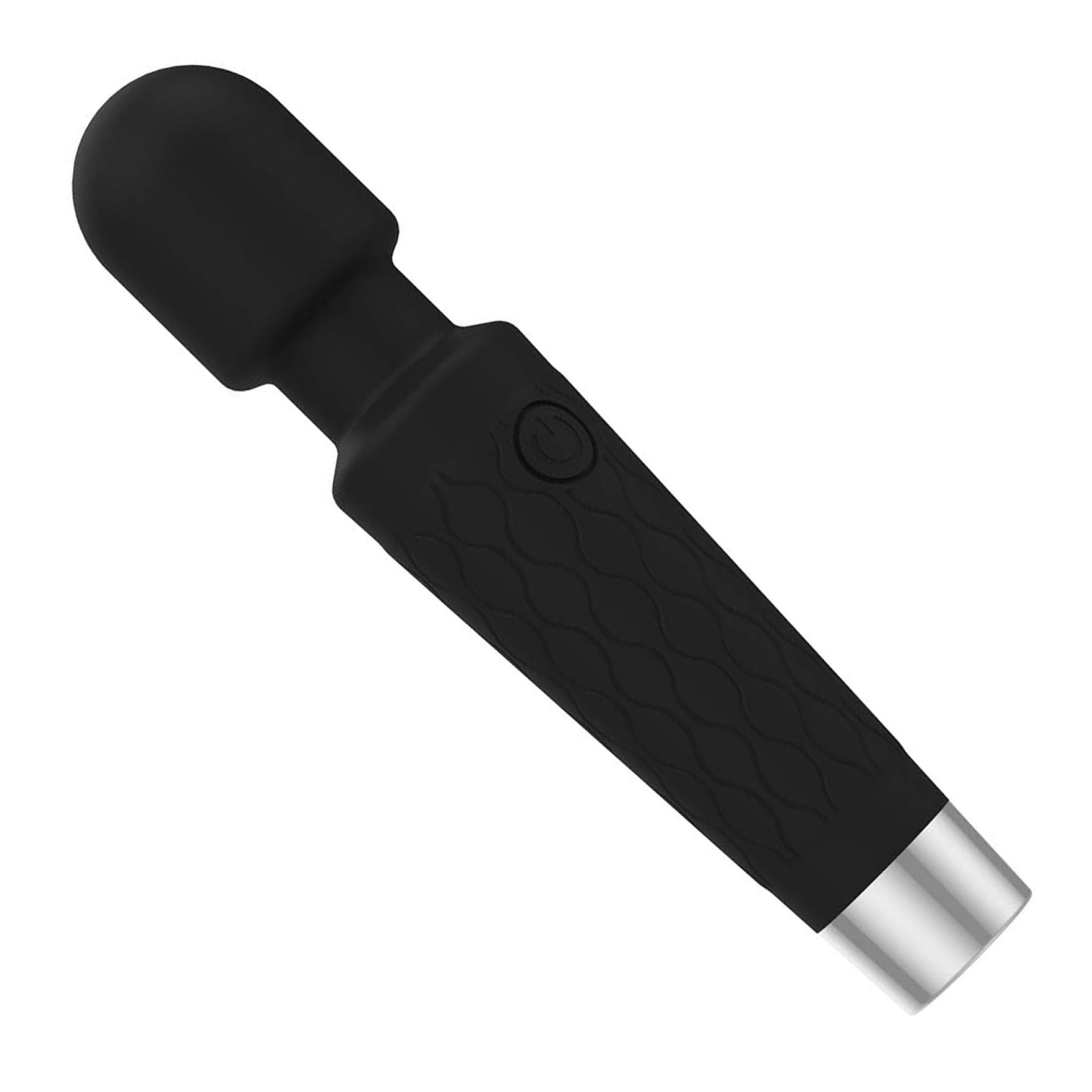Wand vibrator 20cm Zwart