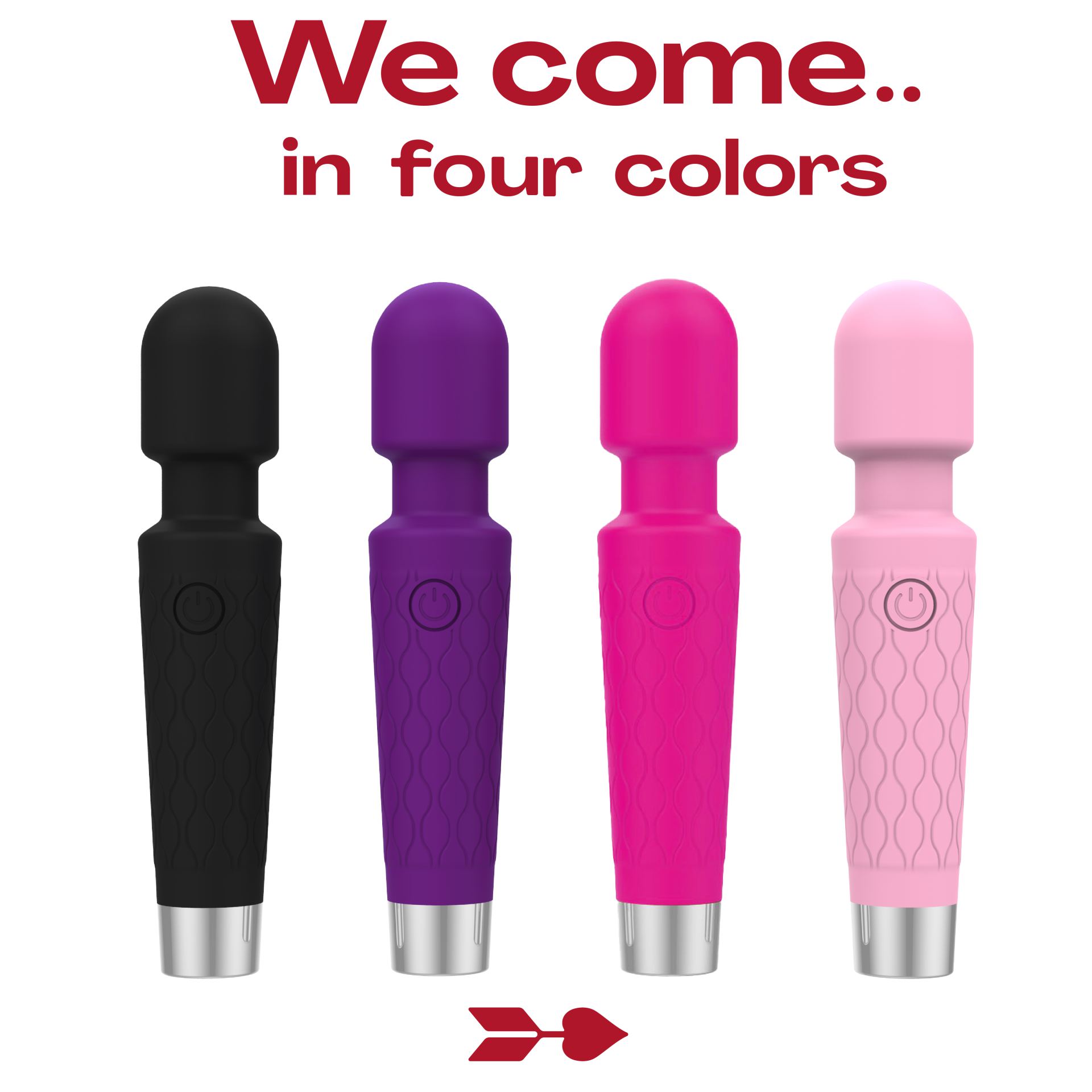 Wand vibrator 20cm zwart online bestellen