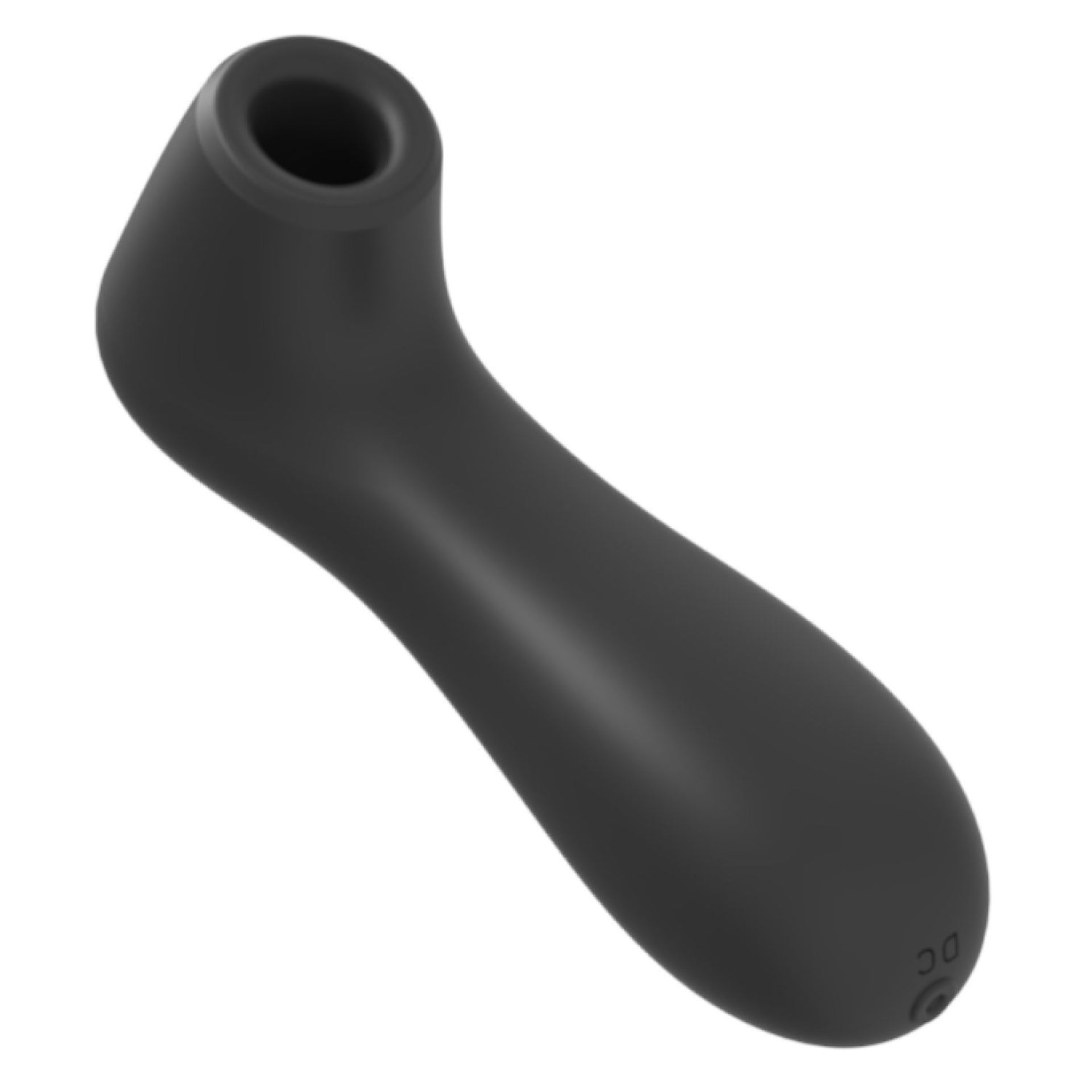 Luchtdruk vibrator 10,1cm Zwart