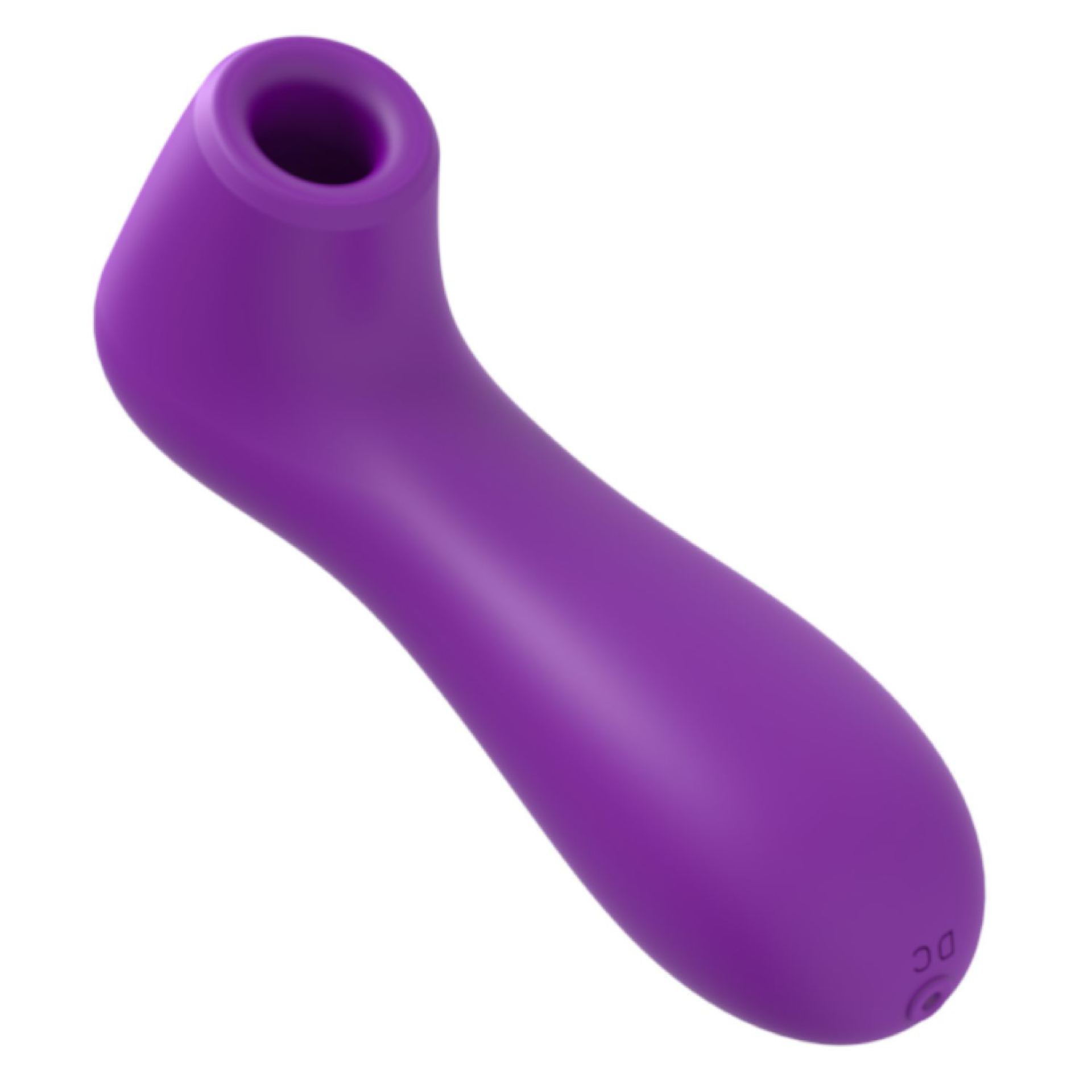 Luchtdruk vibrator 10,1cm Paars