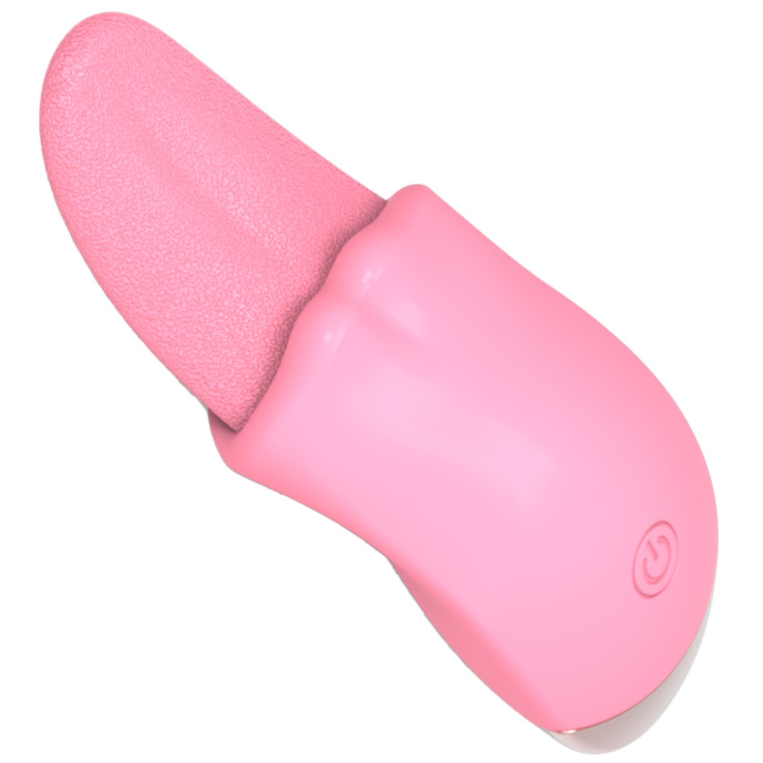 Tong vibrator 11,5cm lichtroze