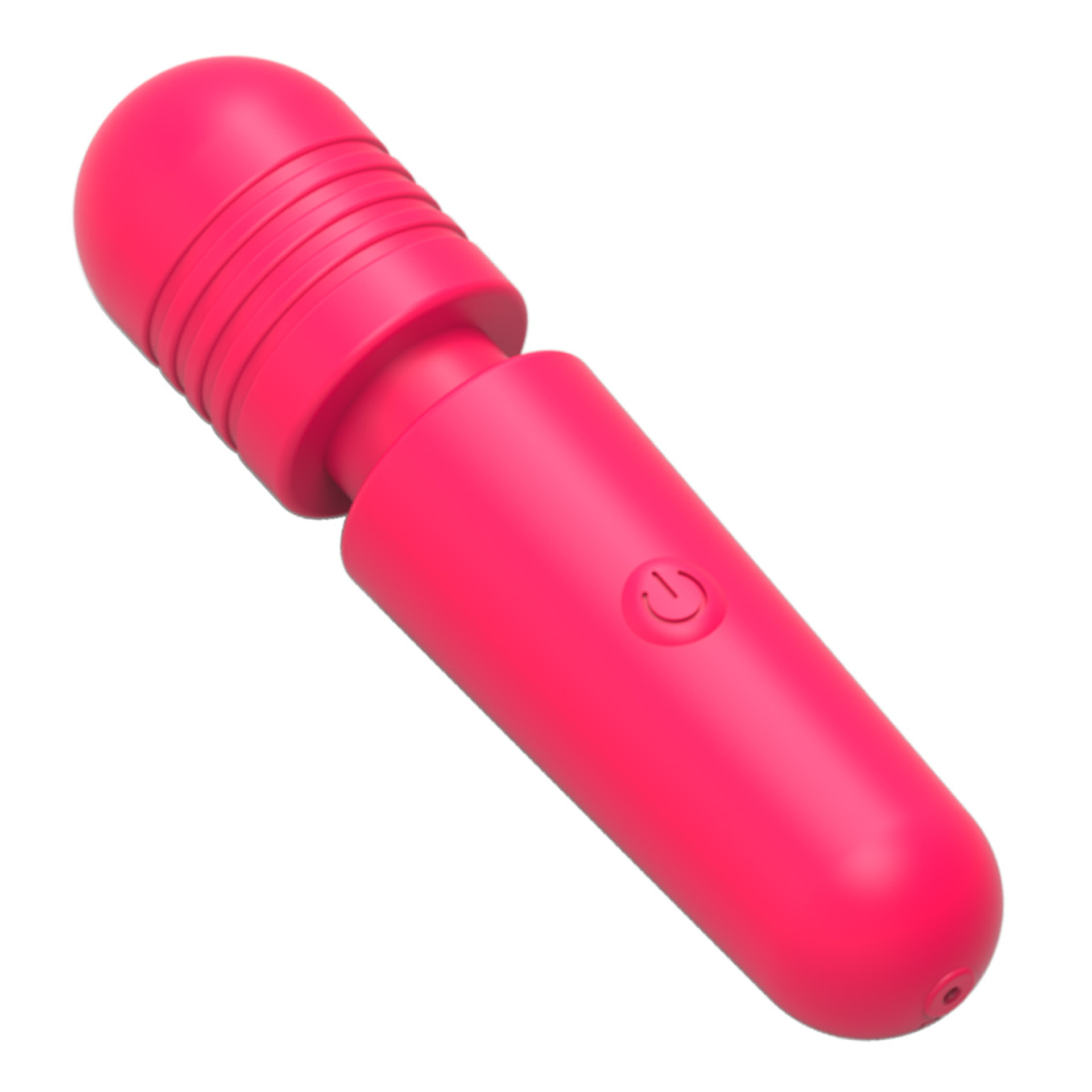 Wand vibrator 10 cm roze