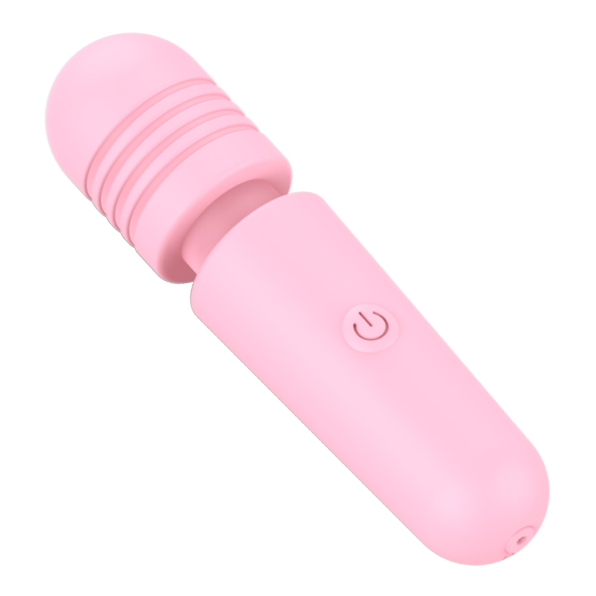 wand vibrator lichtroze 10 cm