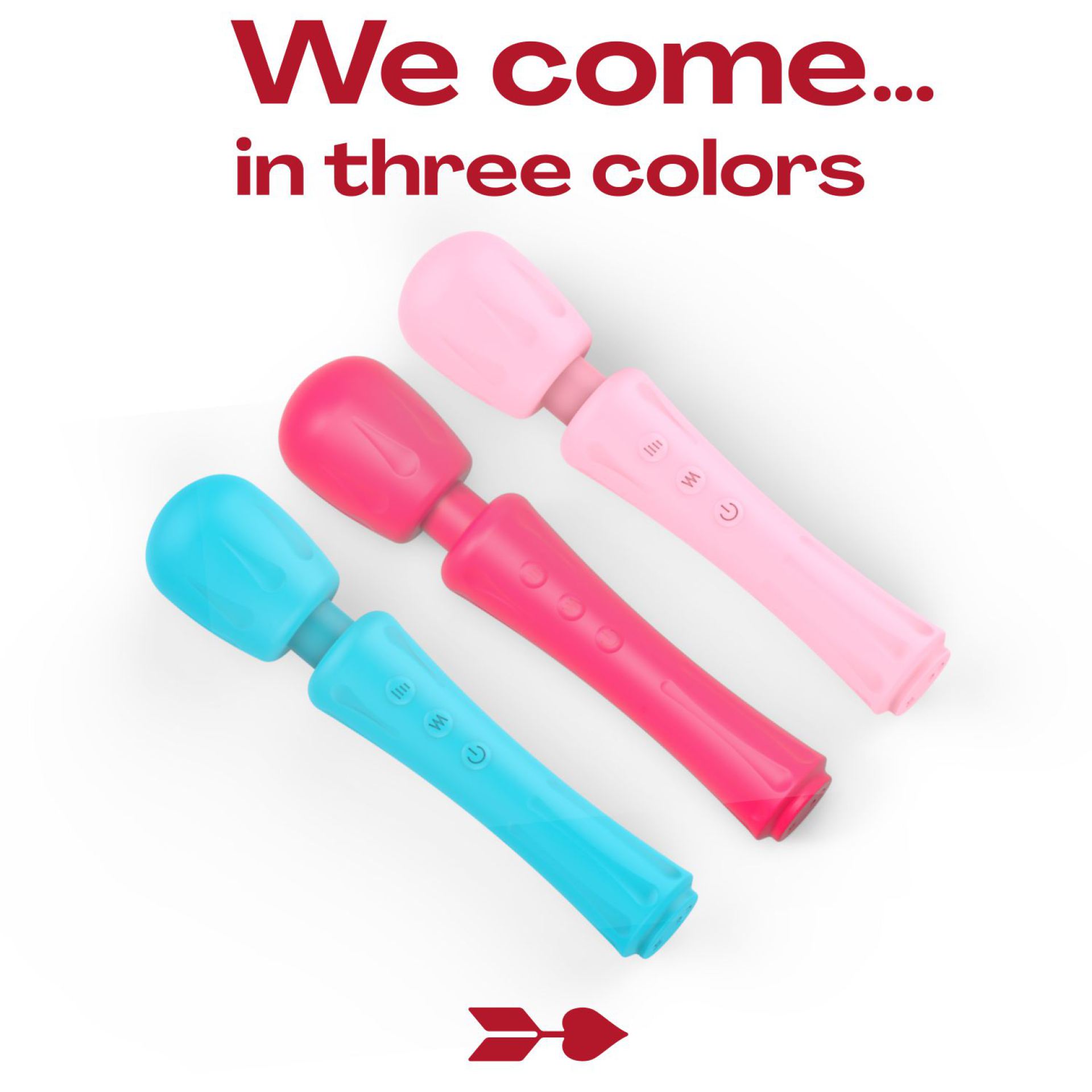 Wand vibrator 18,2cm Roze online kopen