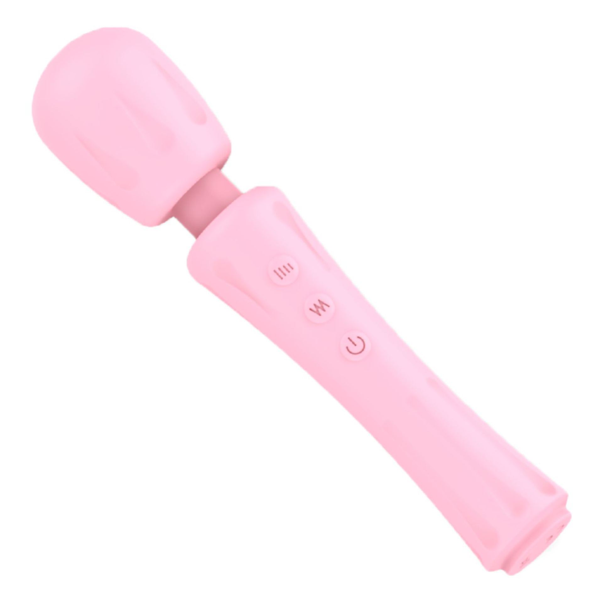 Wand vibrator 18,2cm lichtroze