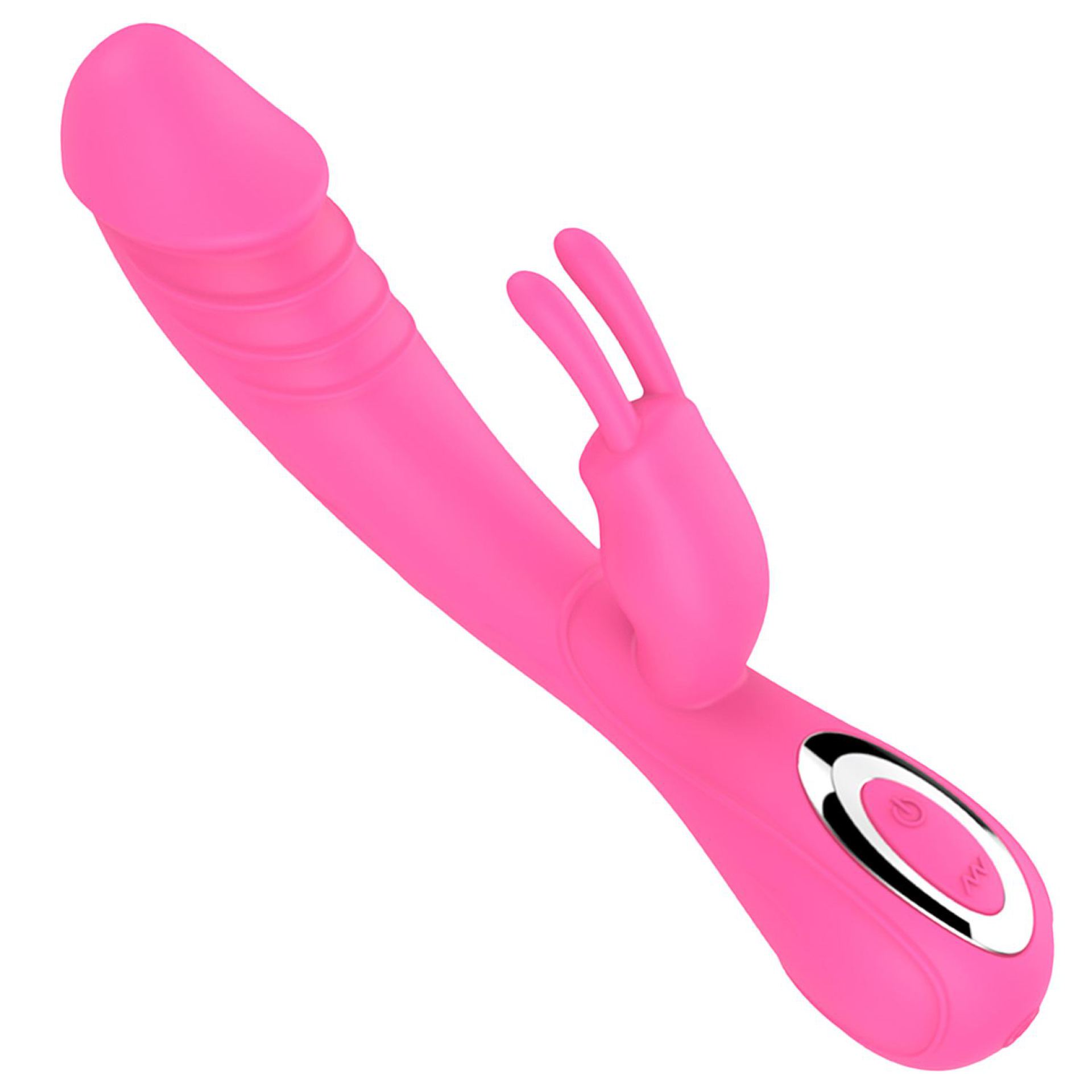 tarzan vibrator met rabbit met reliëf kopen