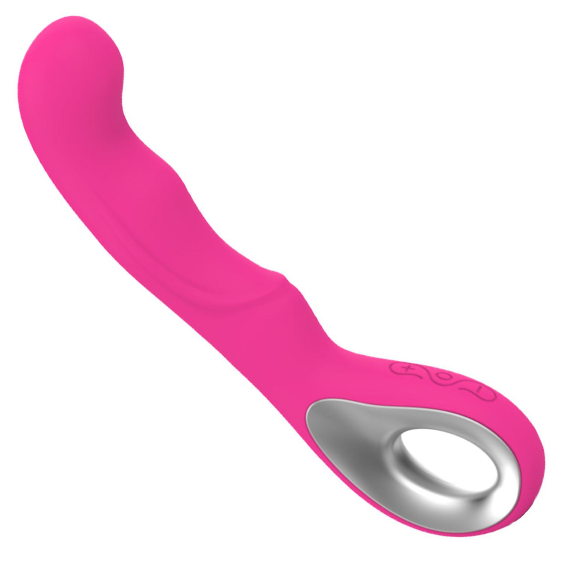 G-spot vibrator 20,3cm  roze