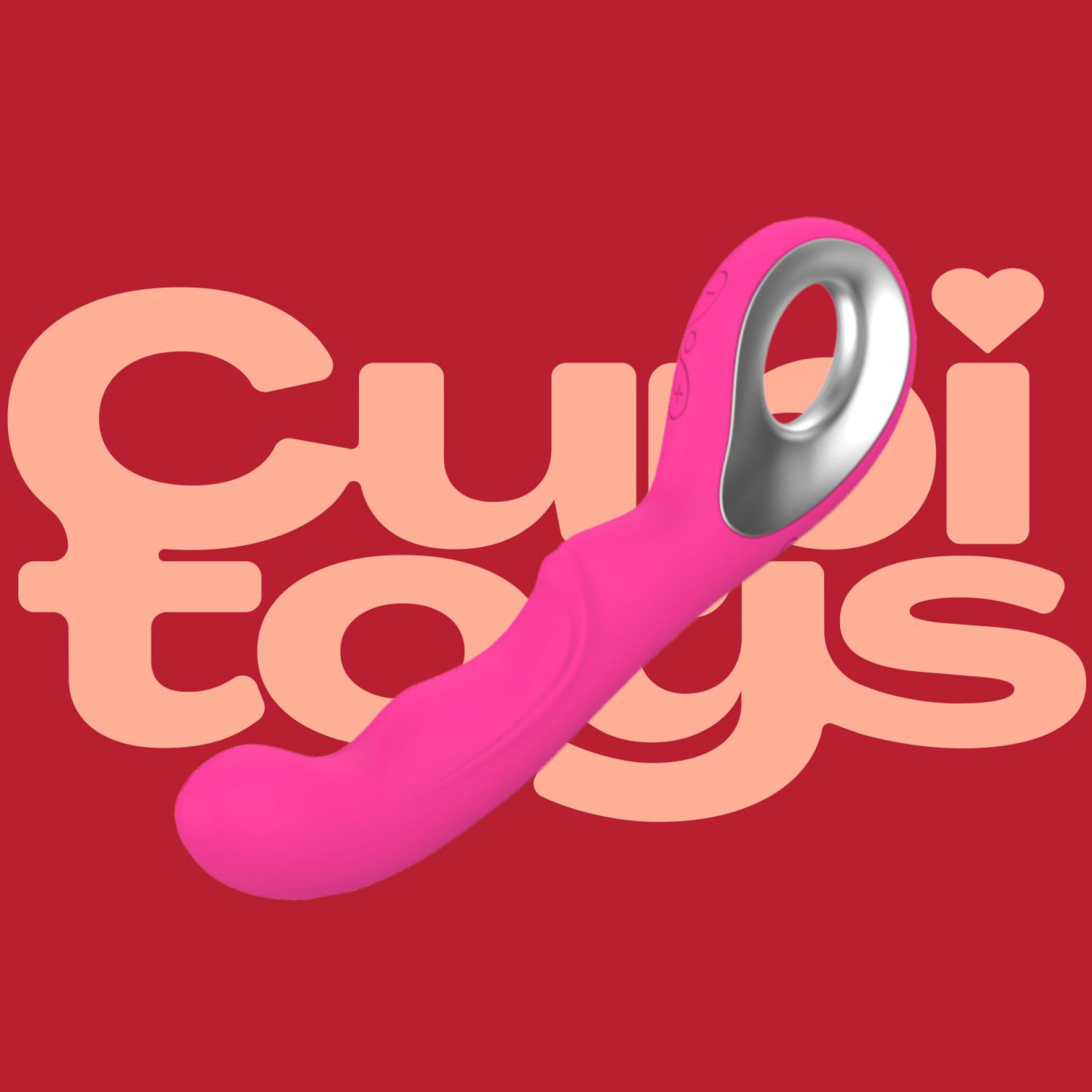 G-spot vibrator 20,3cm  roze goedkoop