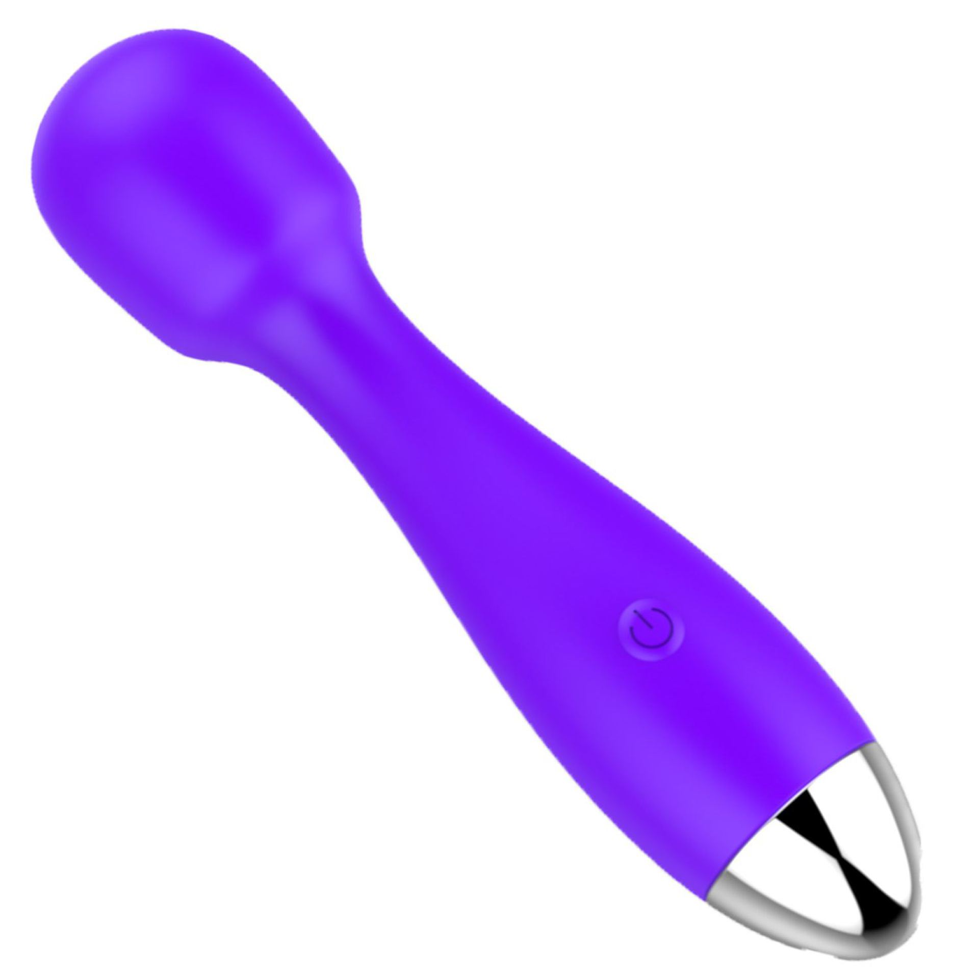 wand vibrator egaal 16,7cm paars