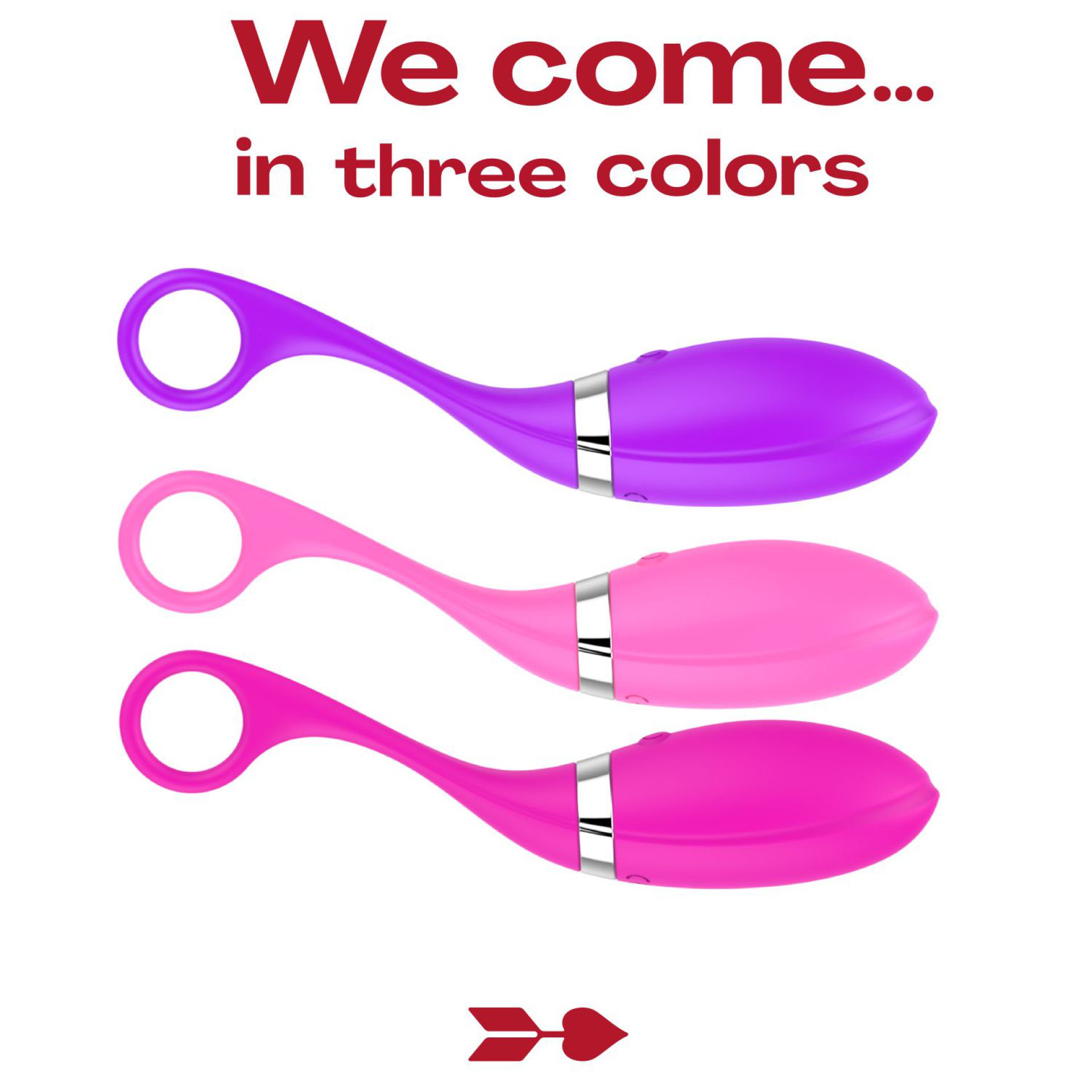 Vibrerend ei 18,6cm roze online kopen