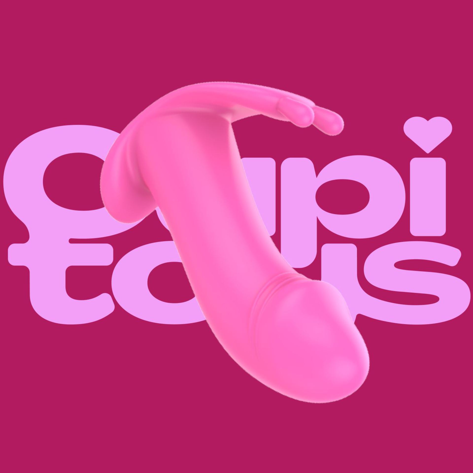 Tarzan vibrator met rabbit lichtroze kopen