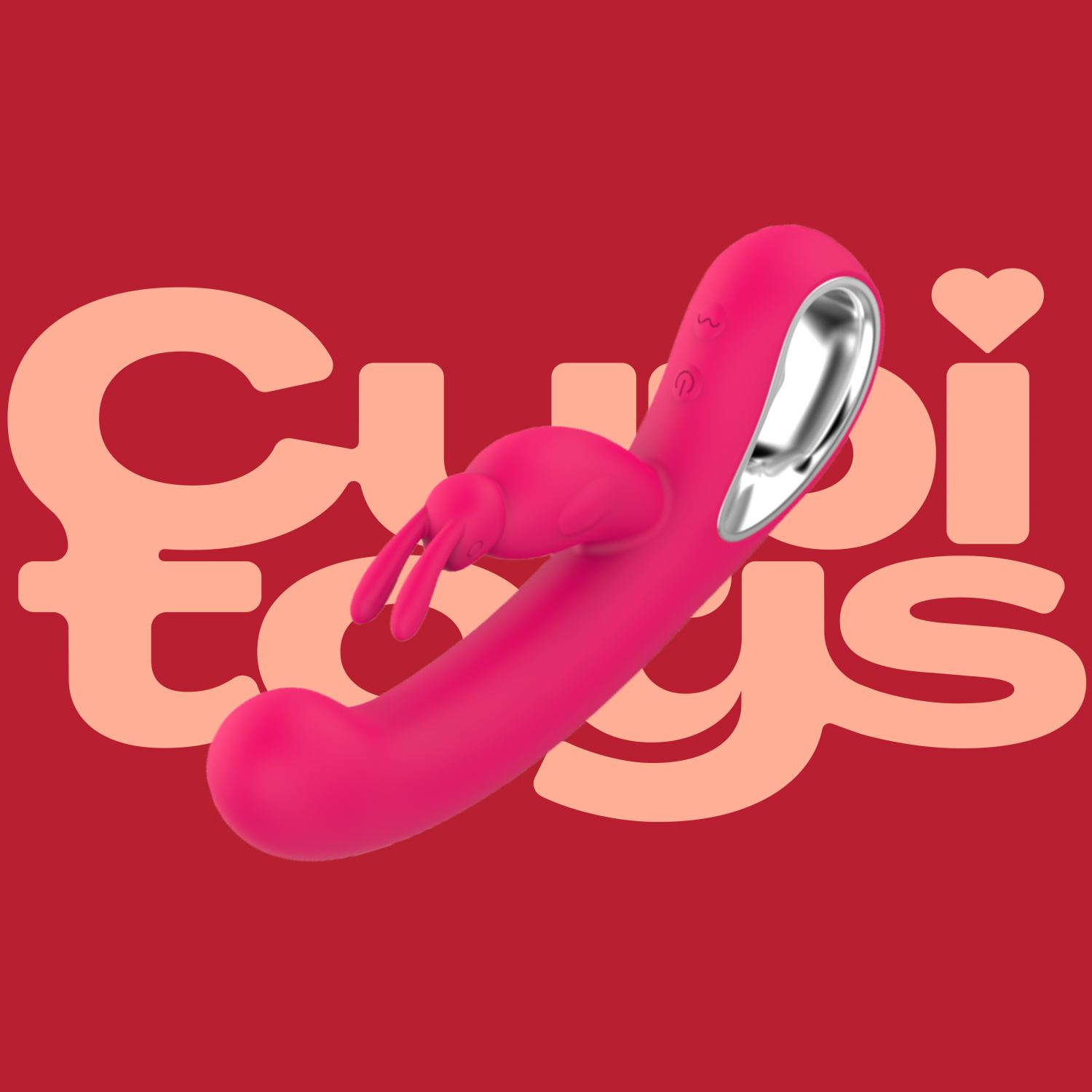 Vibrator tarzan rabbit  2in1 21cm roze kopen