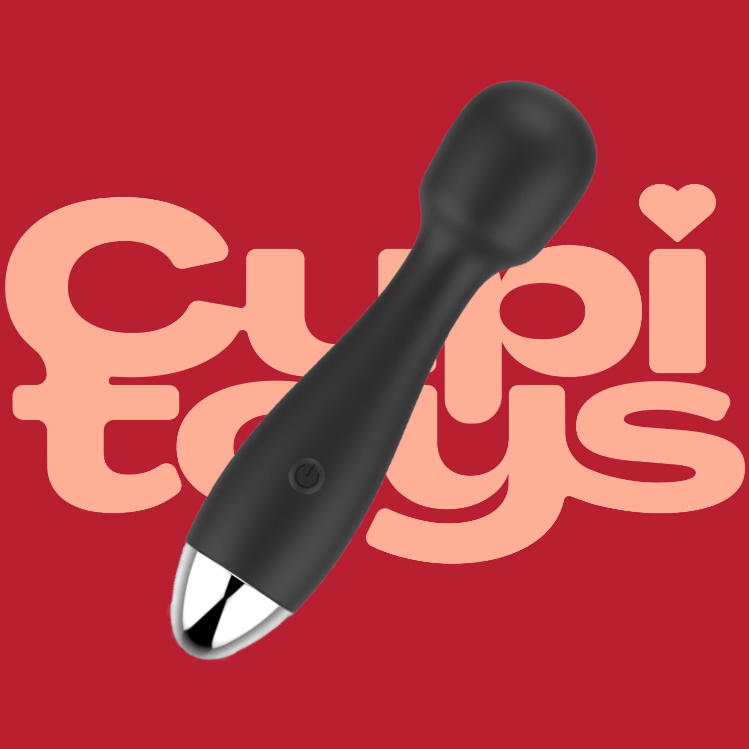 Wand vibrator egaal 16,7cm zwart online kopen